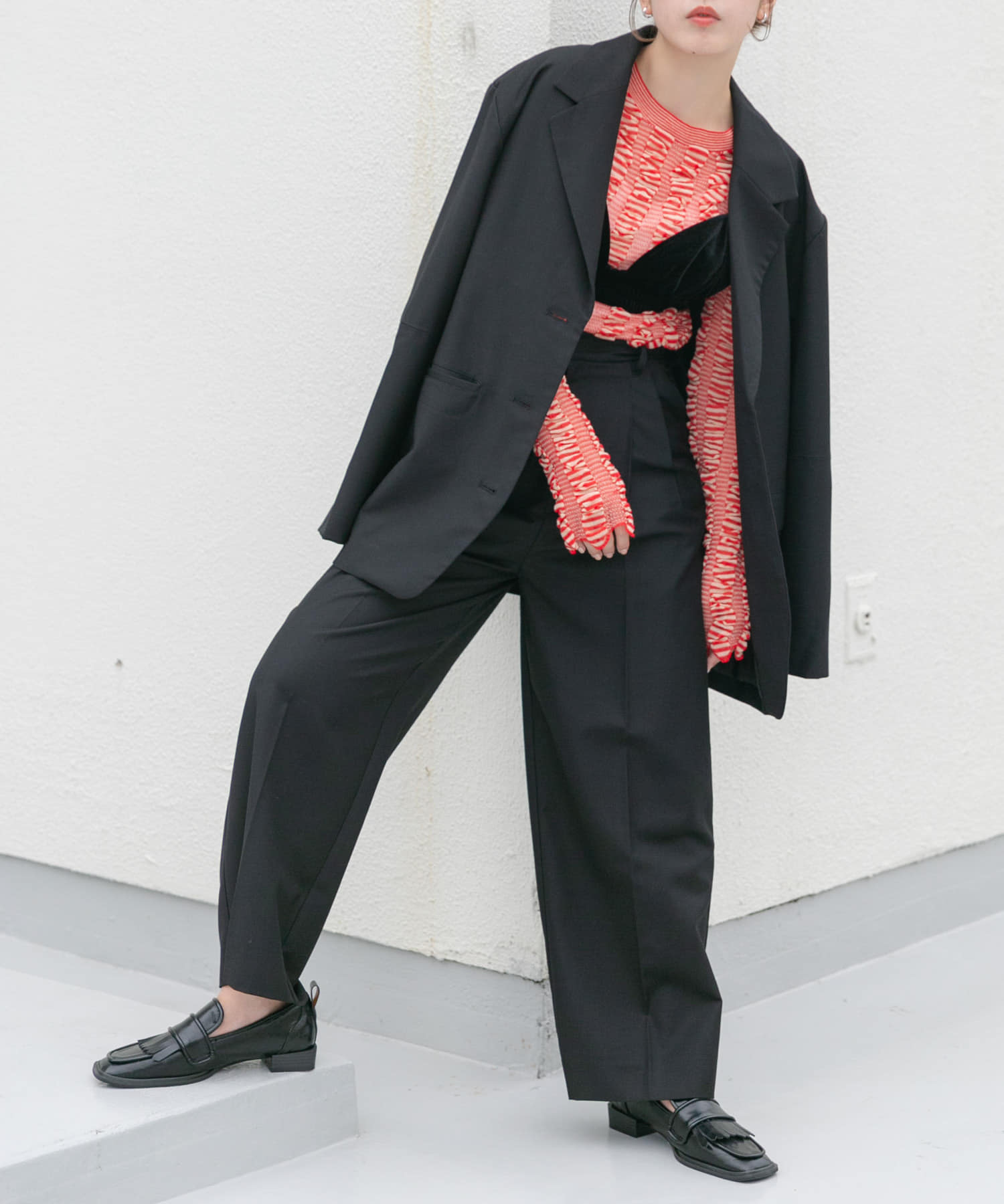 身長：160cm サイズ：36