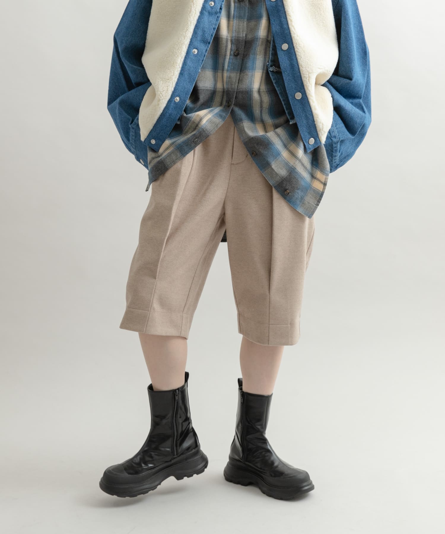 身長：160cm サイズ：one