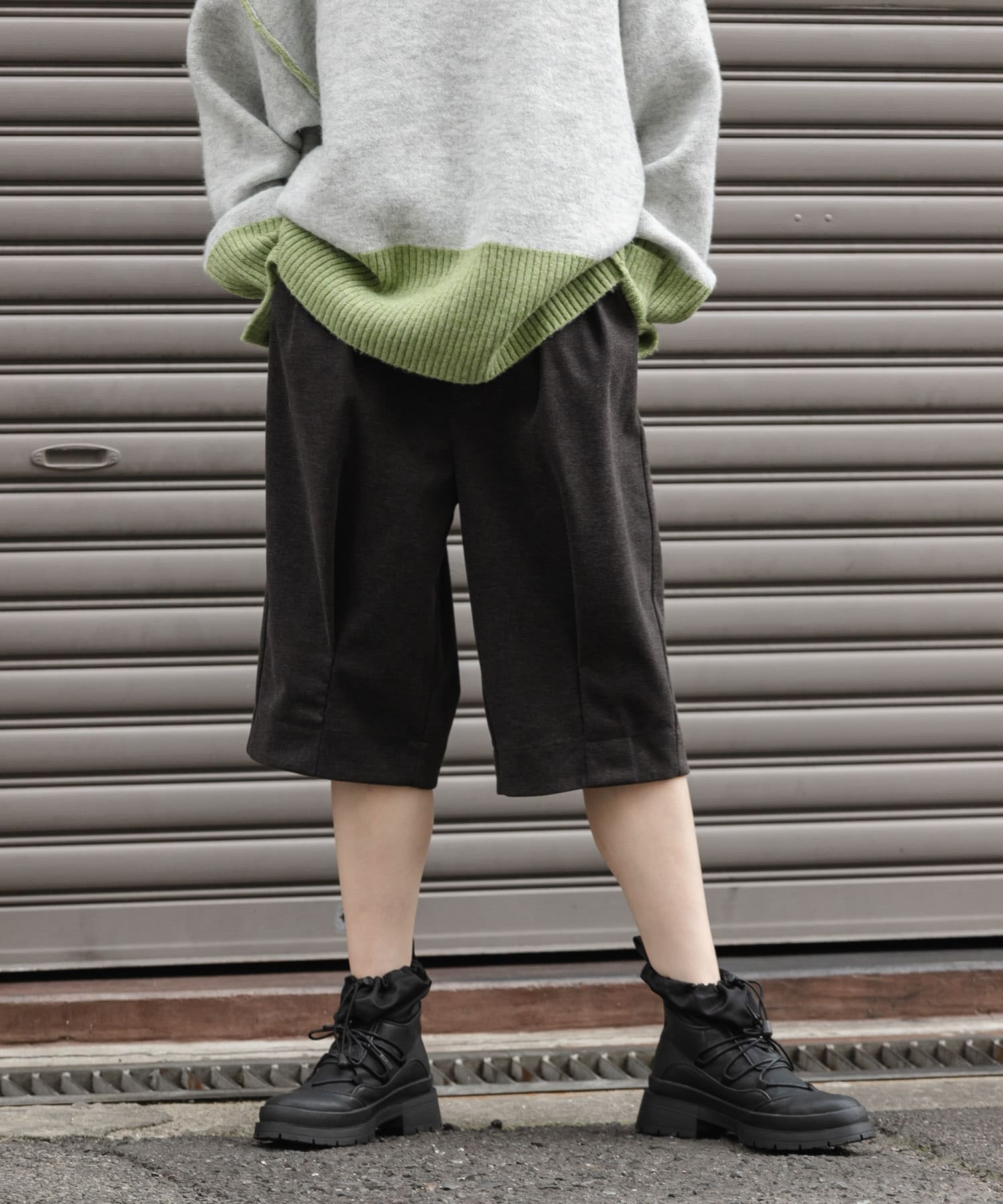 身長：160cm サイズ：one