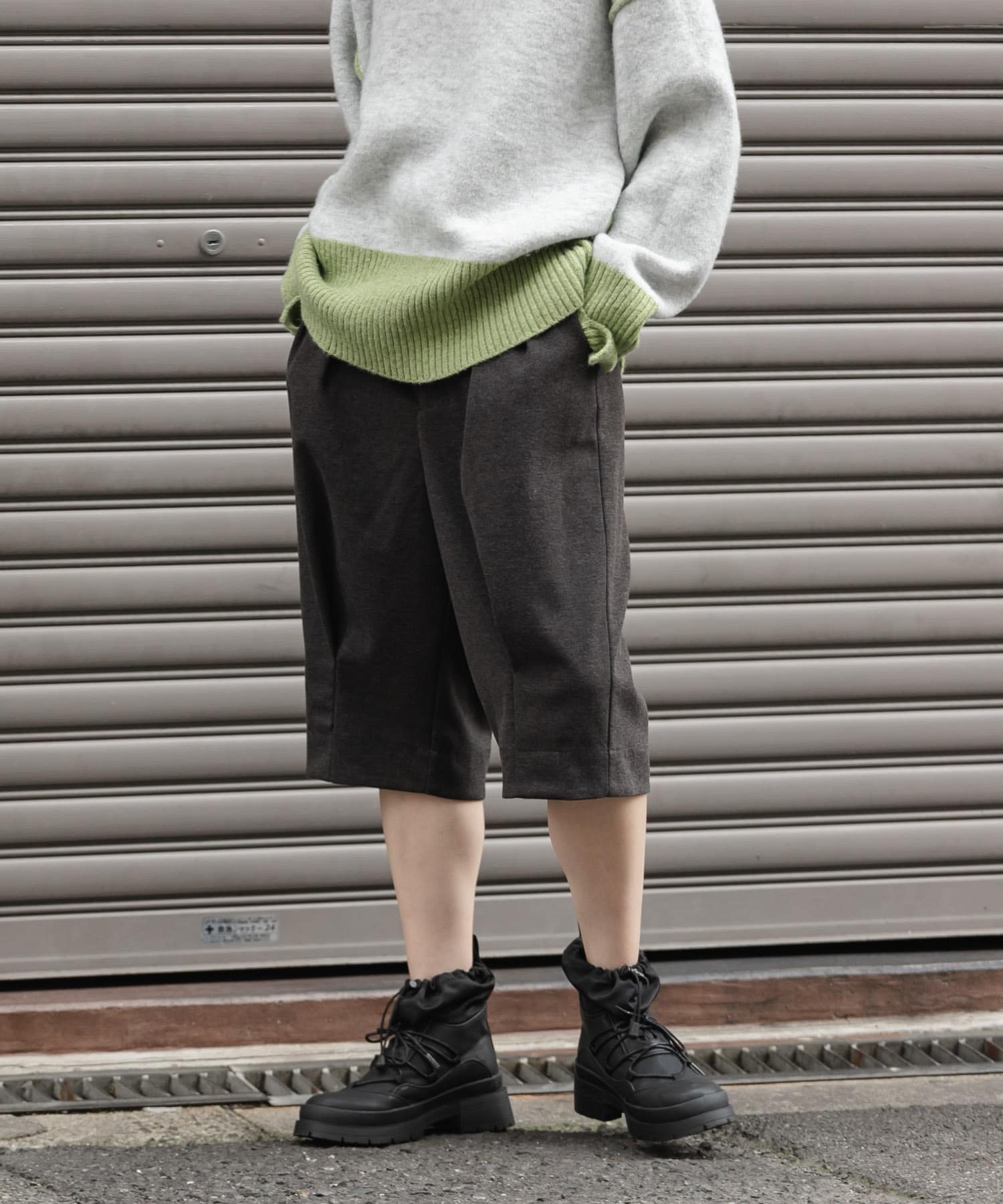身長：160cm サイズ：one