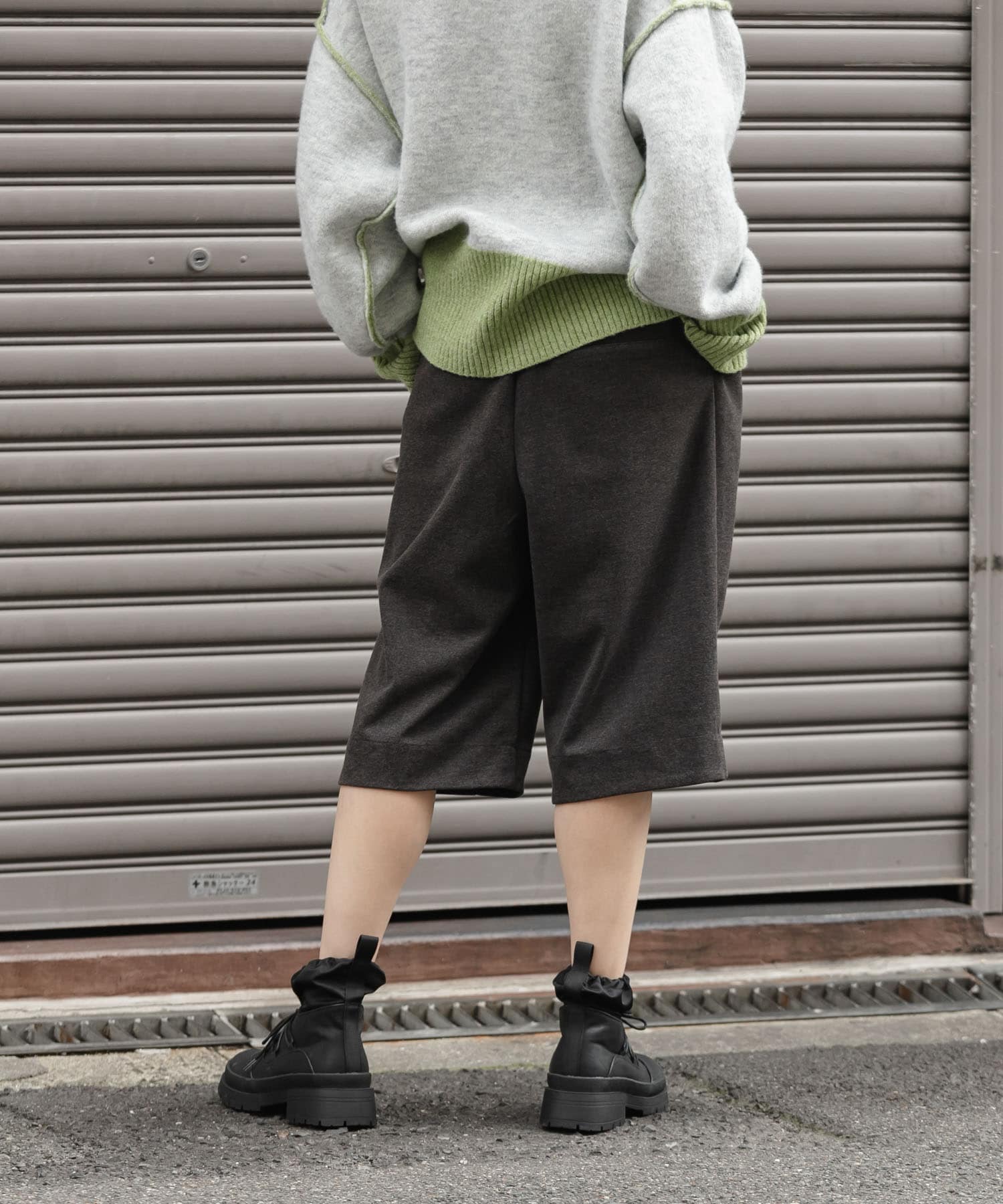 身長：160cm サイズ：one