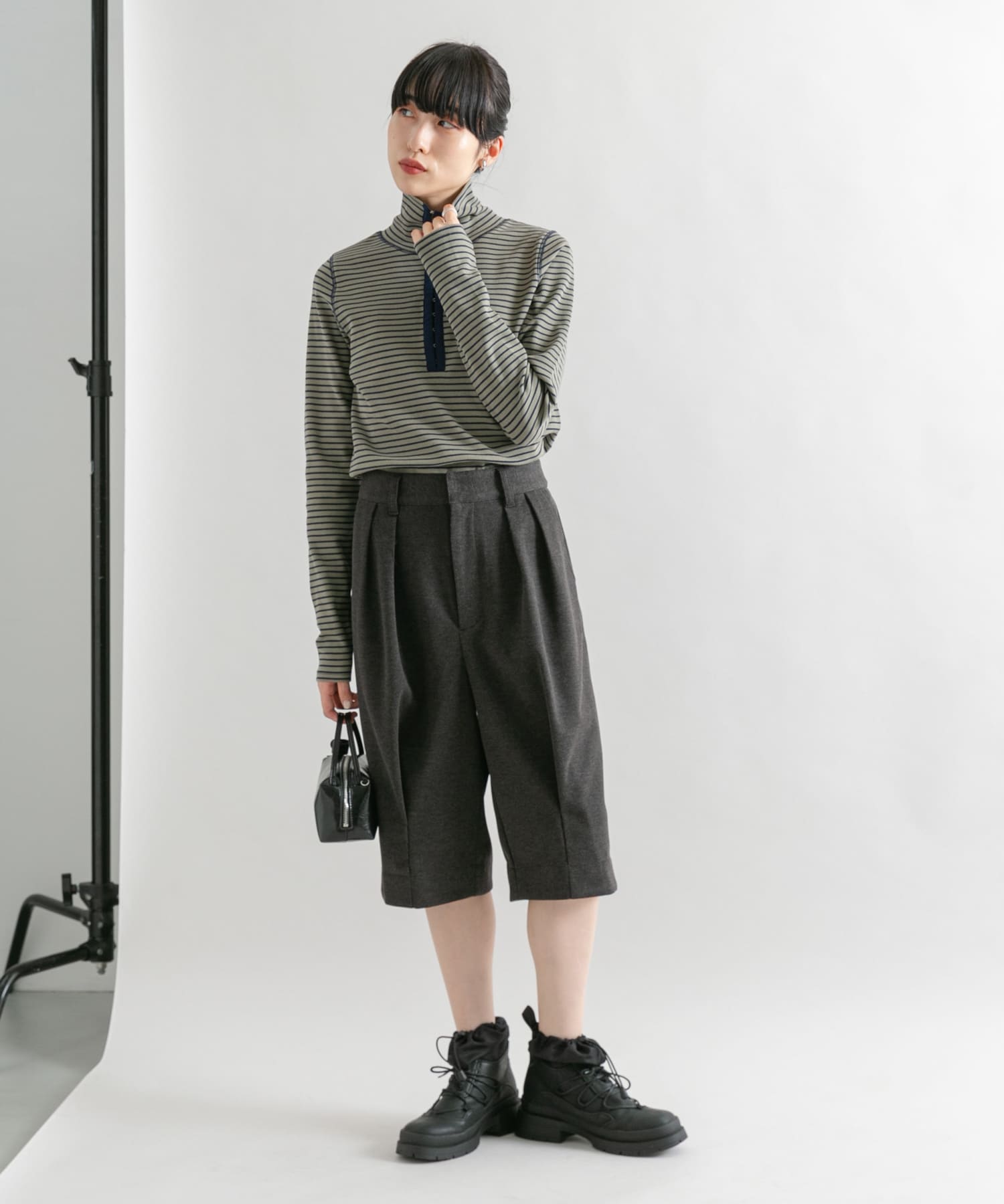 身長：160cm サイズ：one