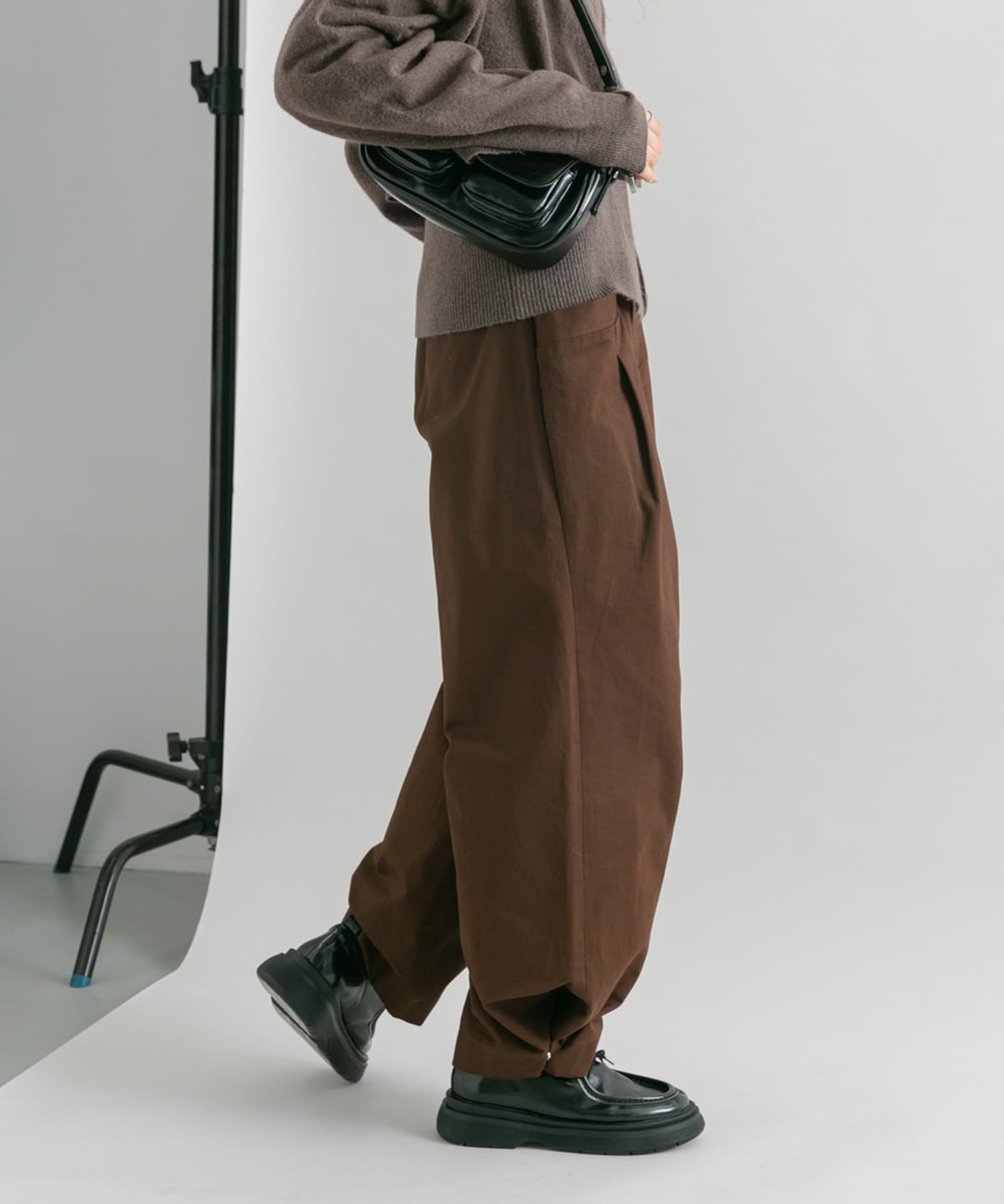 身長：160cm サイズ：one
