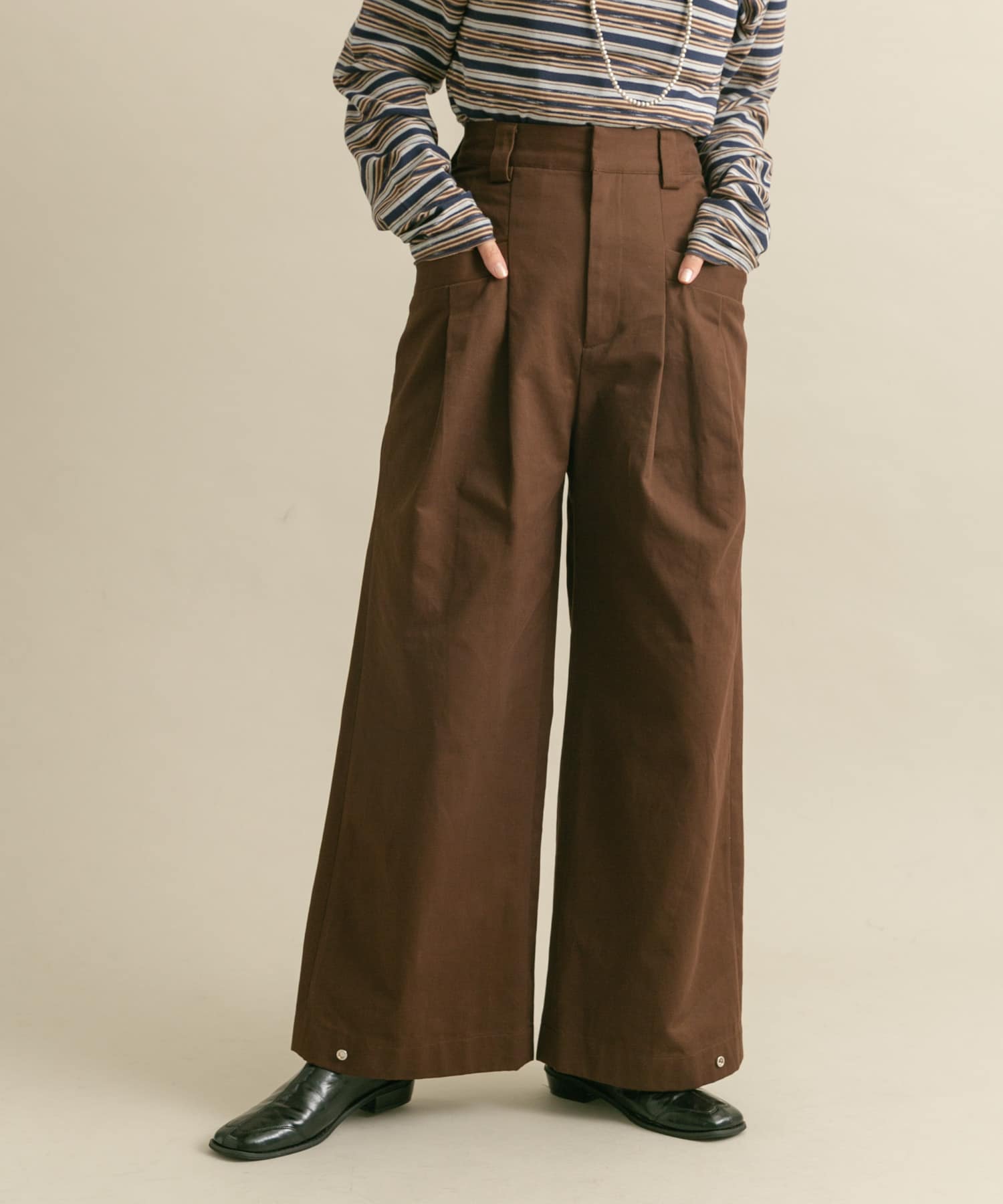 身長：160cm サイズ：one