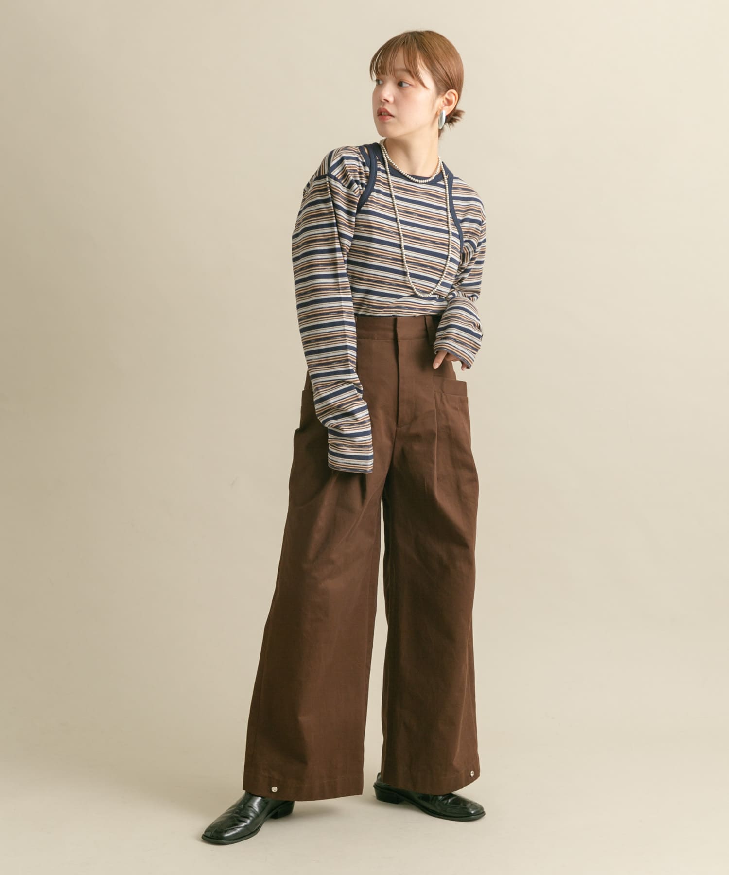 BROWN