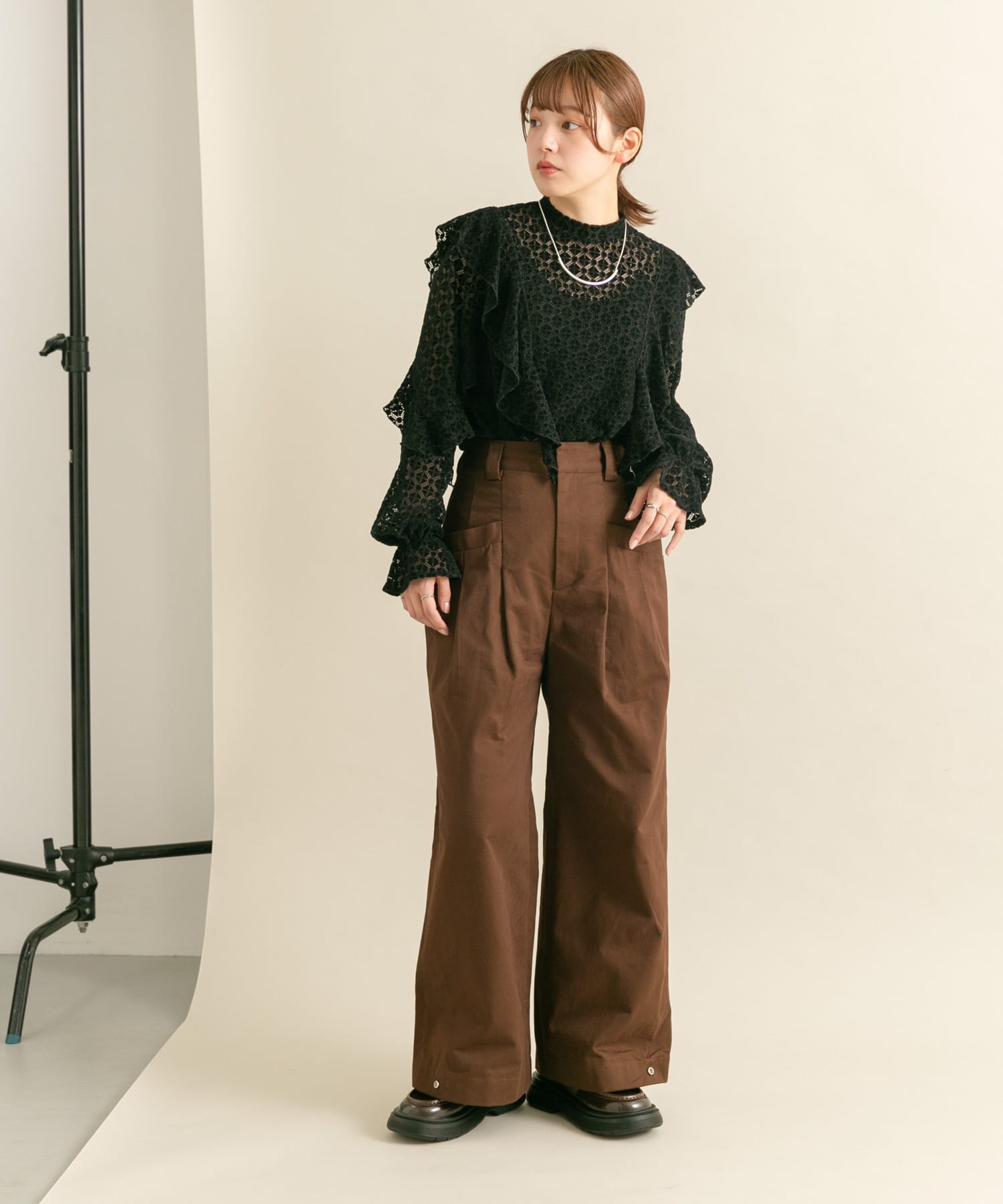 BROWN