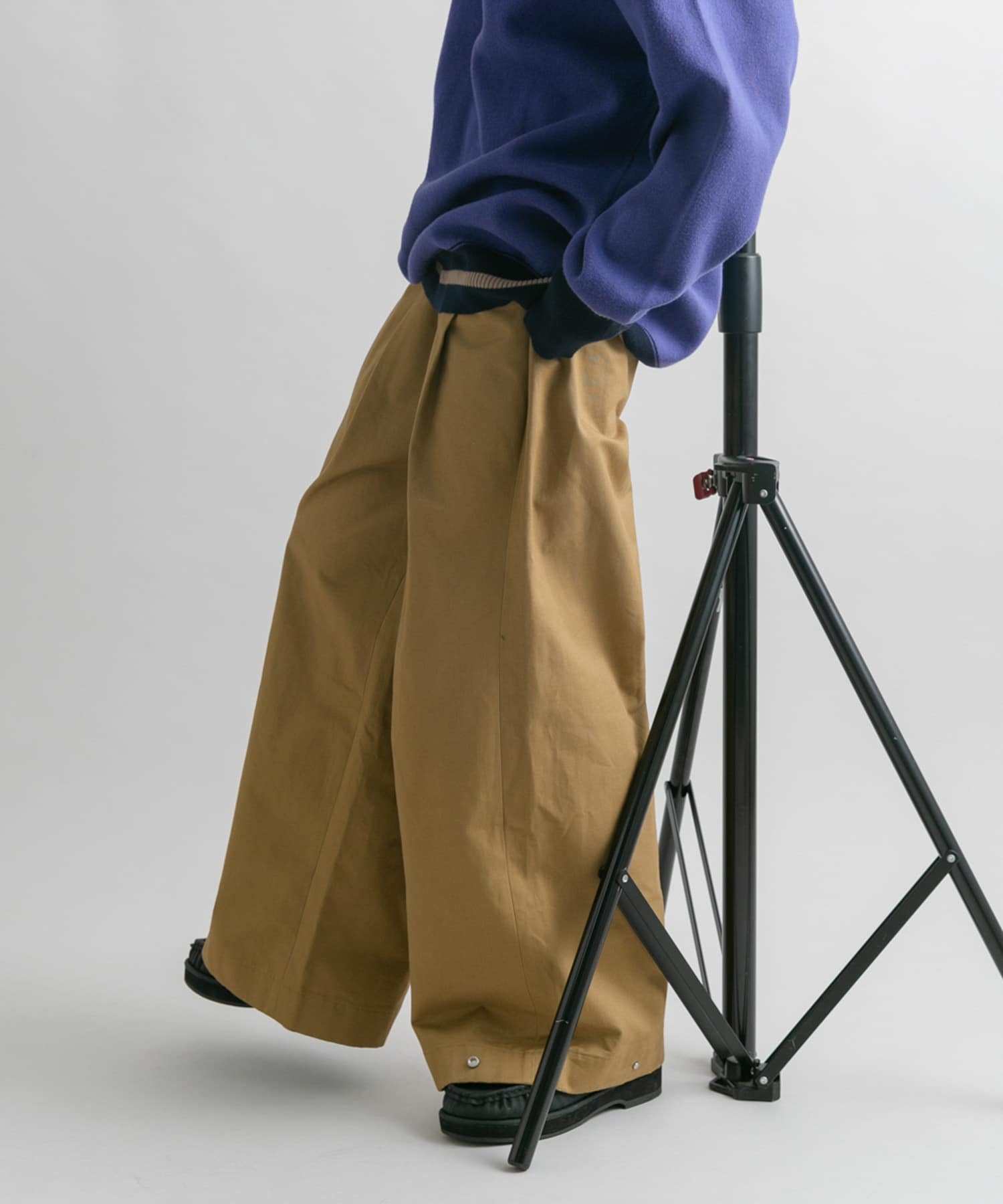 身長：160cm サイズ：one