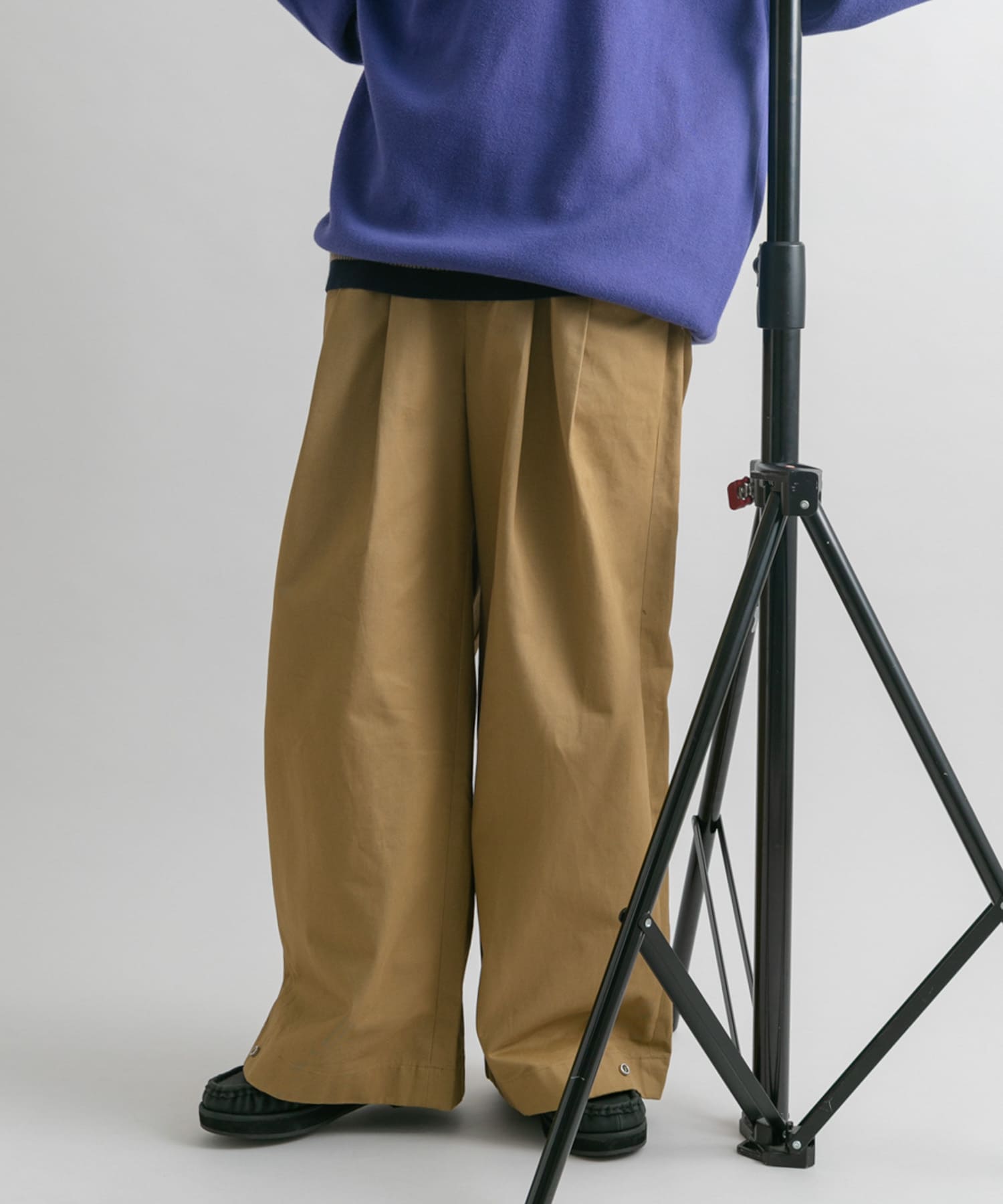 身長：160cm サイズ：one