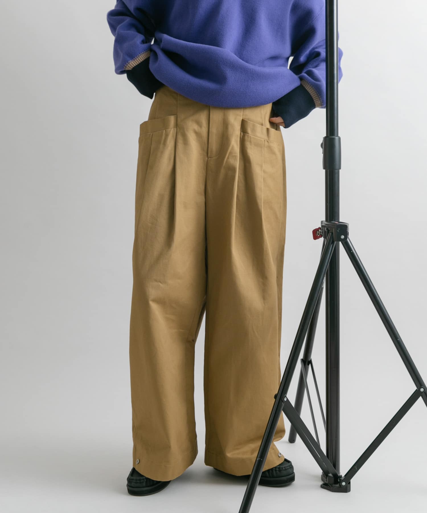 身長：160cm サイズ：one