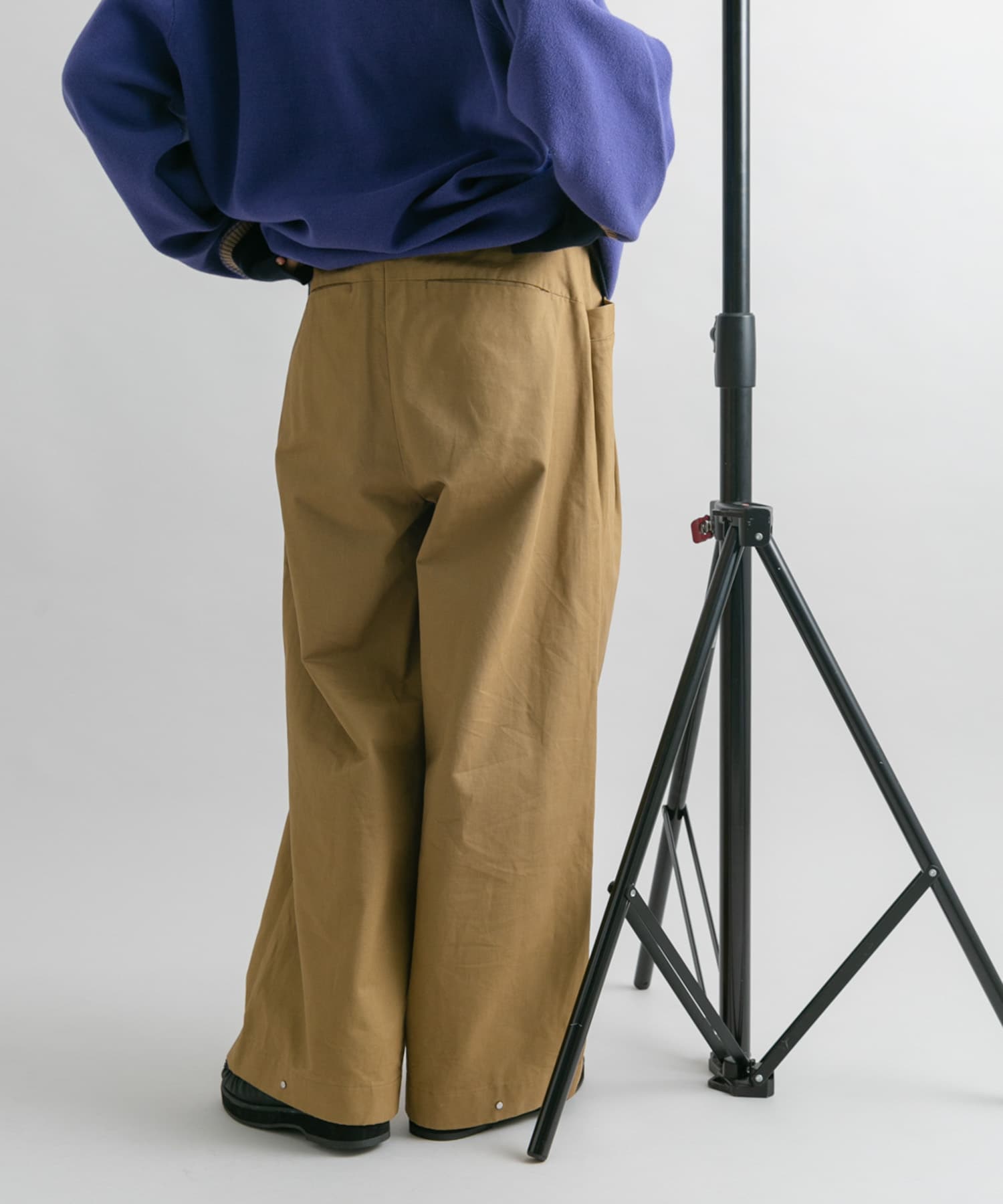 身長：160cm サイズ：one