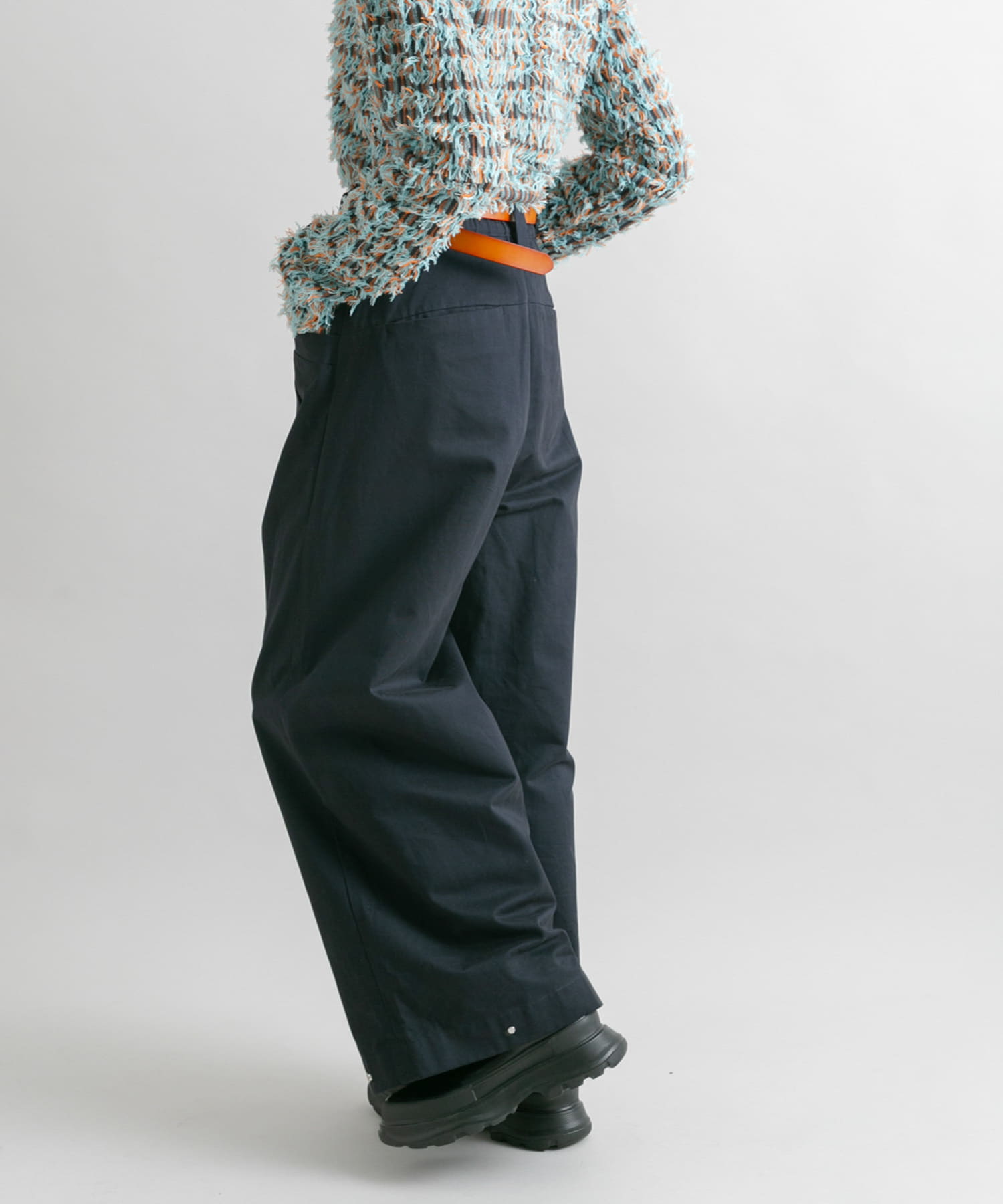 身長：160cm サイズ：one