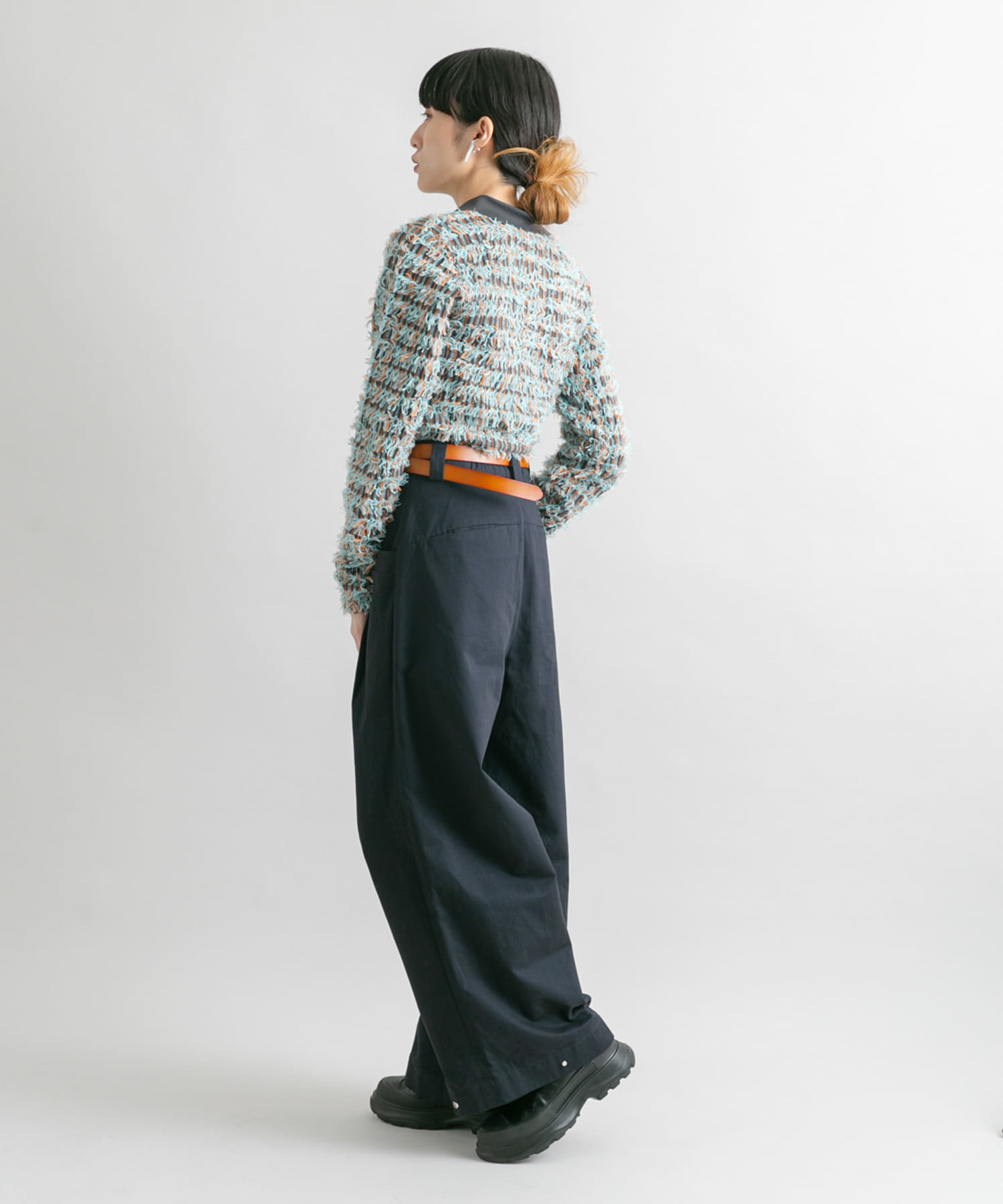 身長：160cm サイズ：one