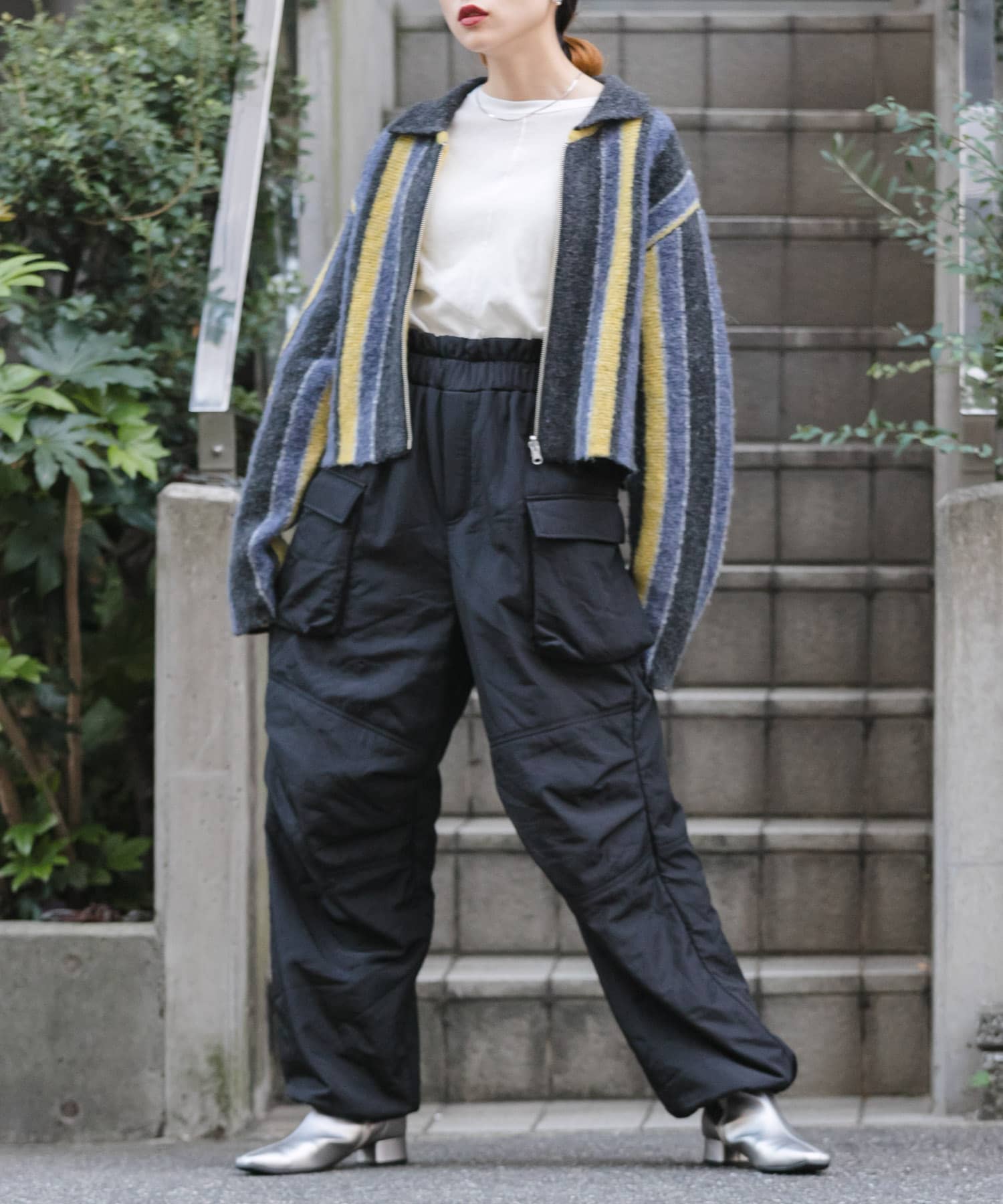 身長：160cm サイズ：one