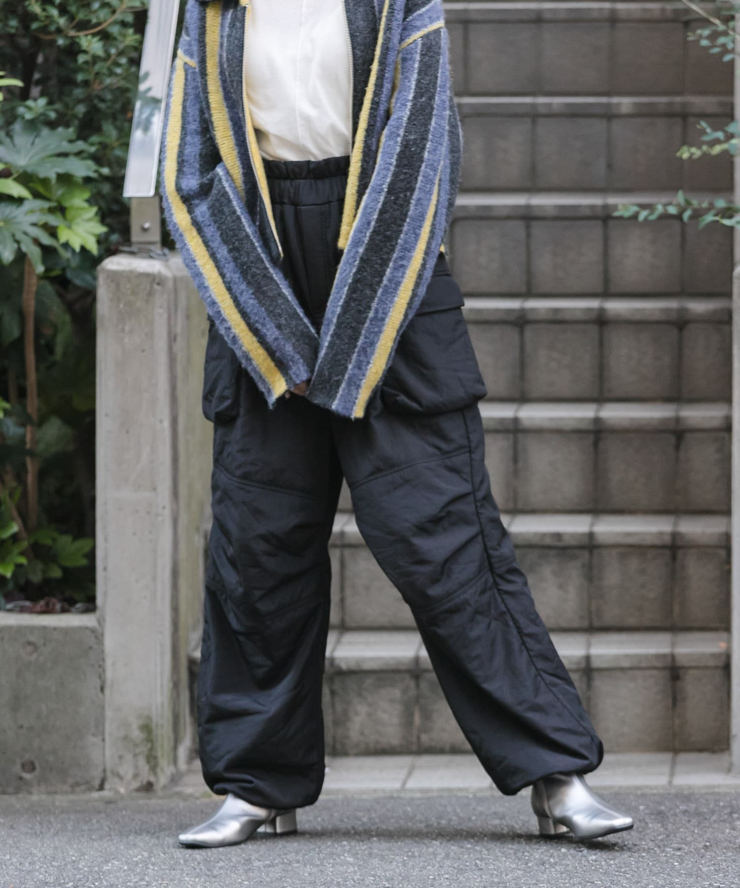 身長：160cm サイズ：one