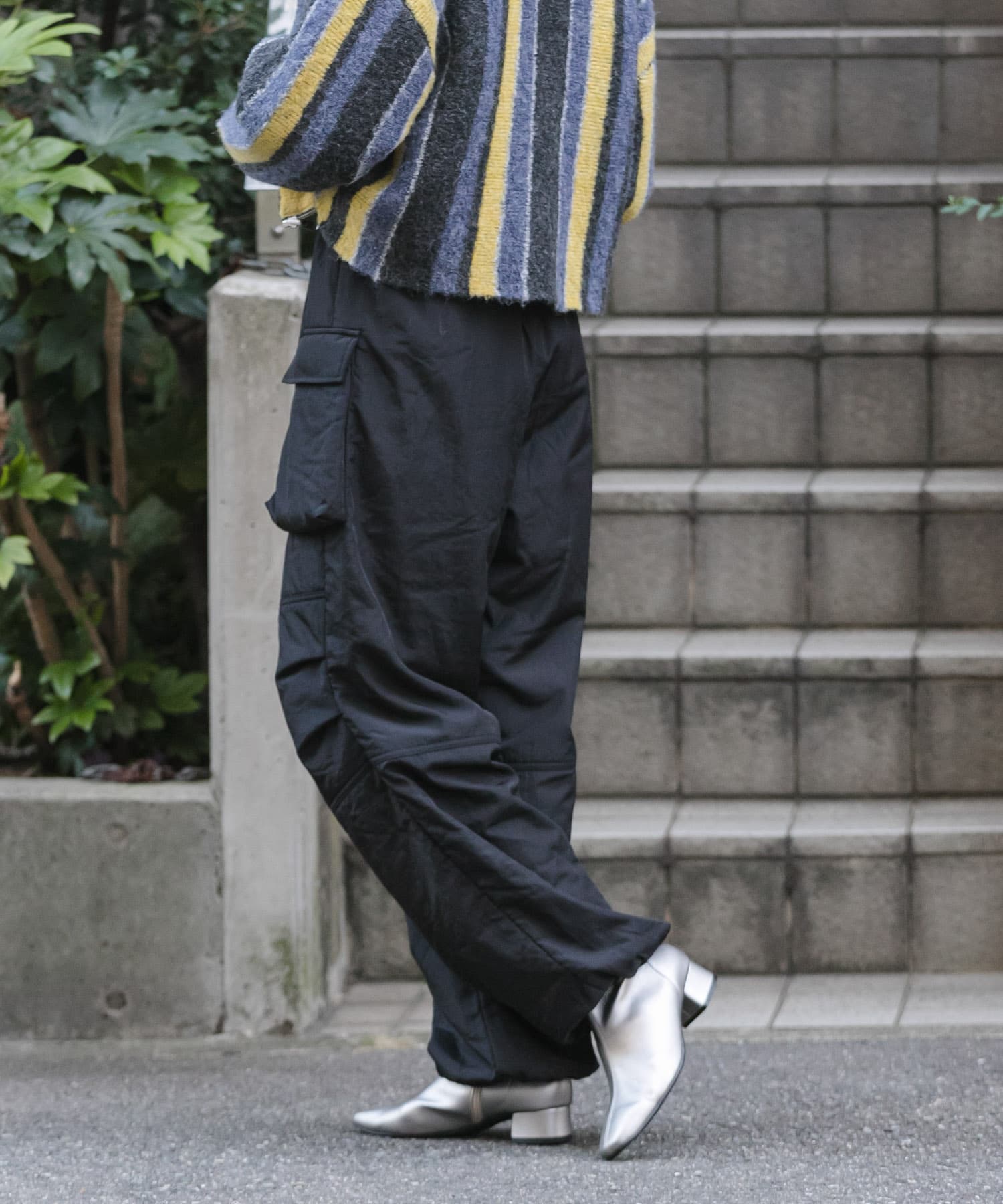 身長：160cm サイズ：one