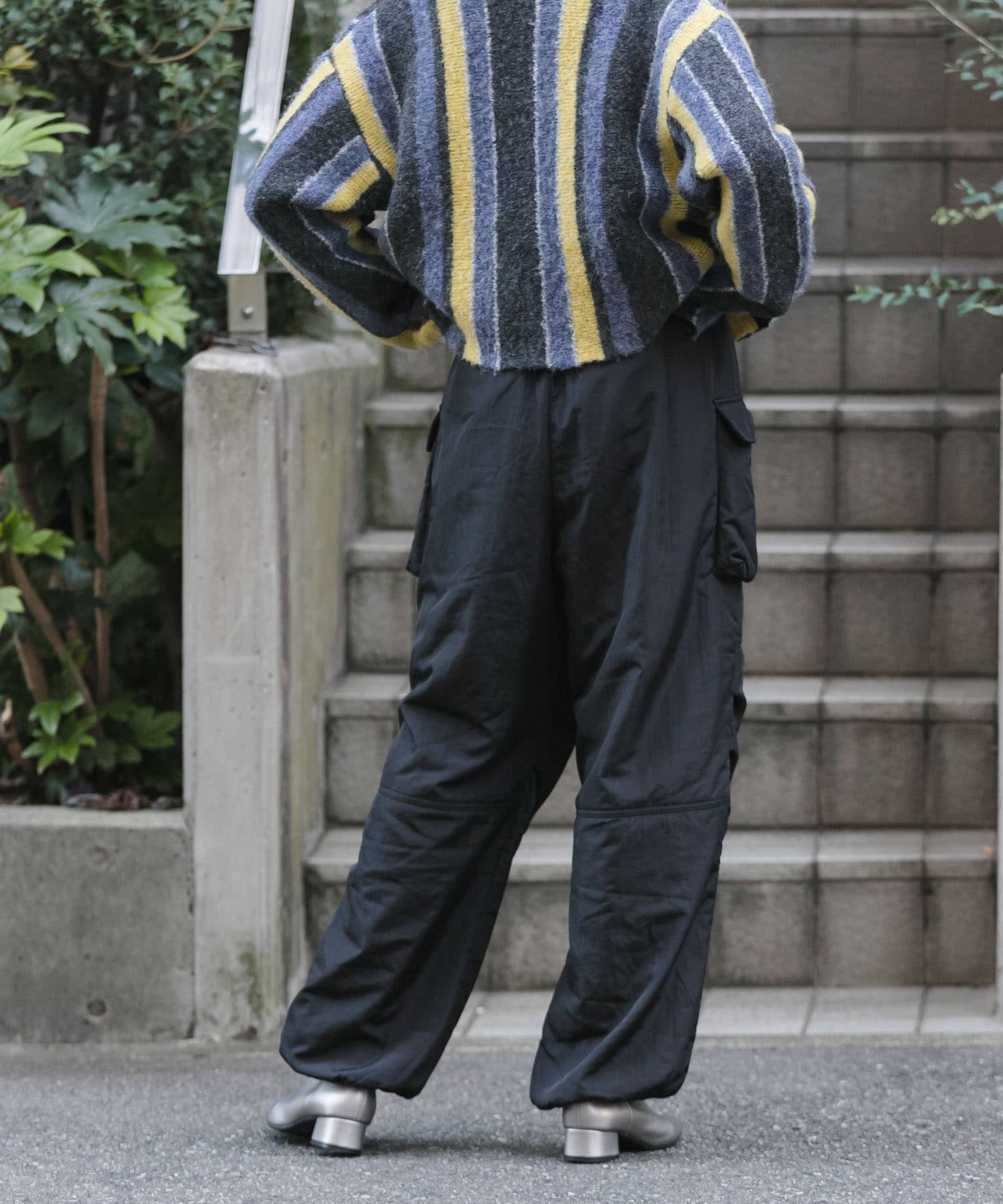 身長：160cm サイズ：one