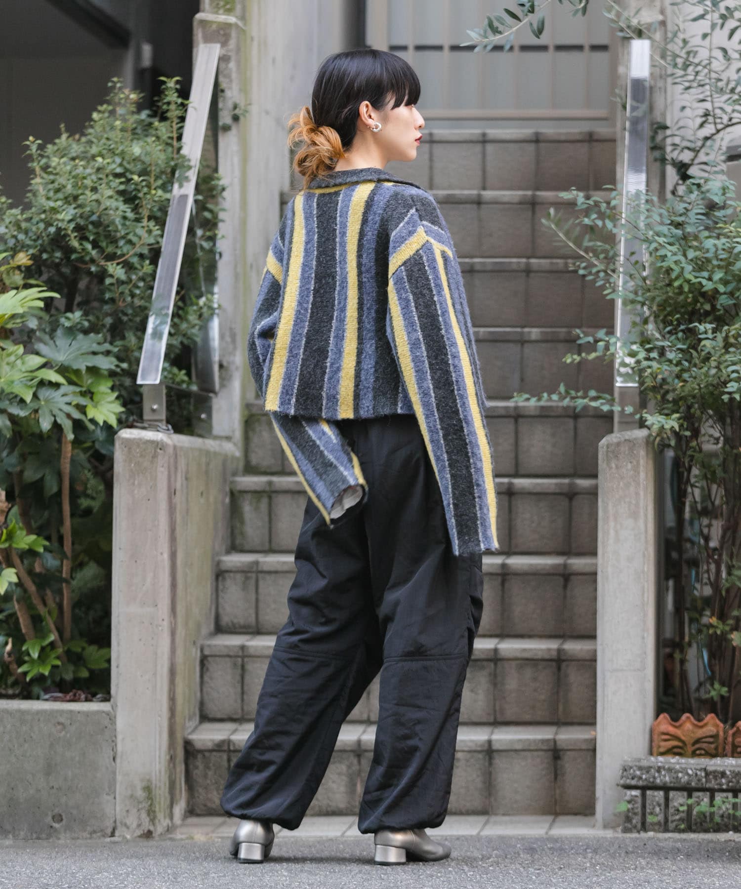 身長：160cm サイズ：one