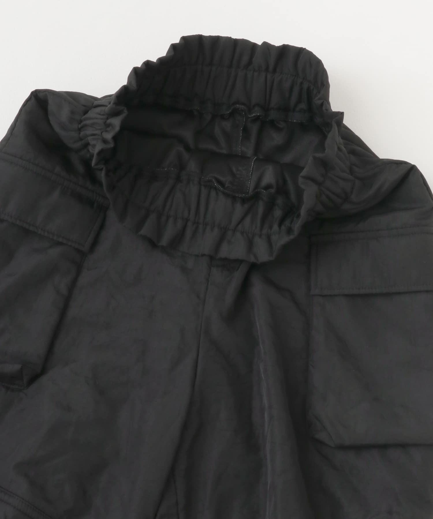 ポケットディティールスノーパンツ BLACK one
