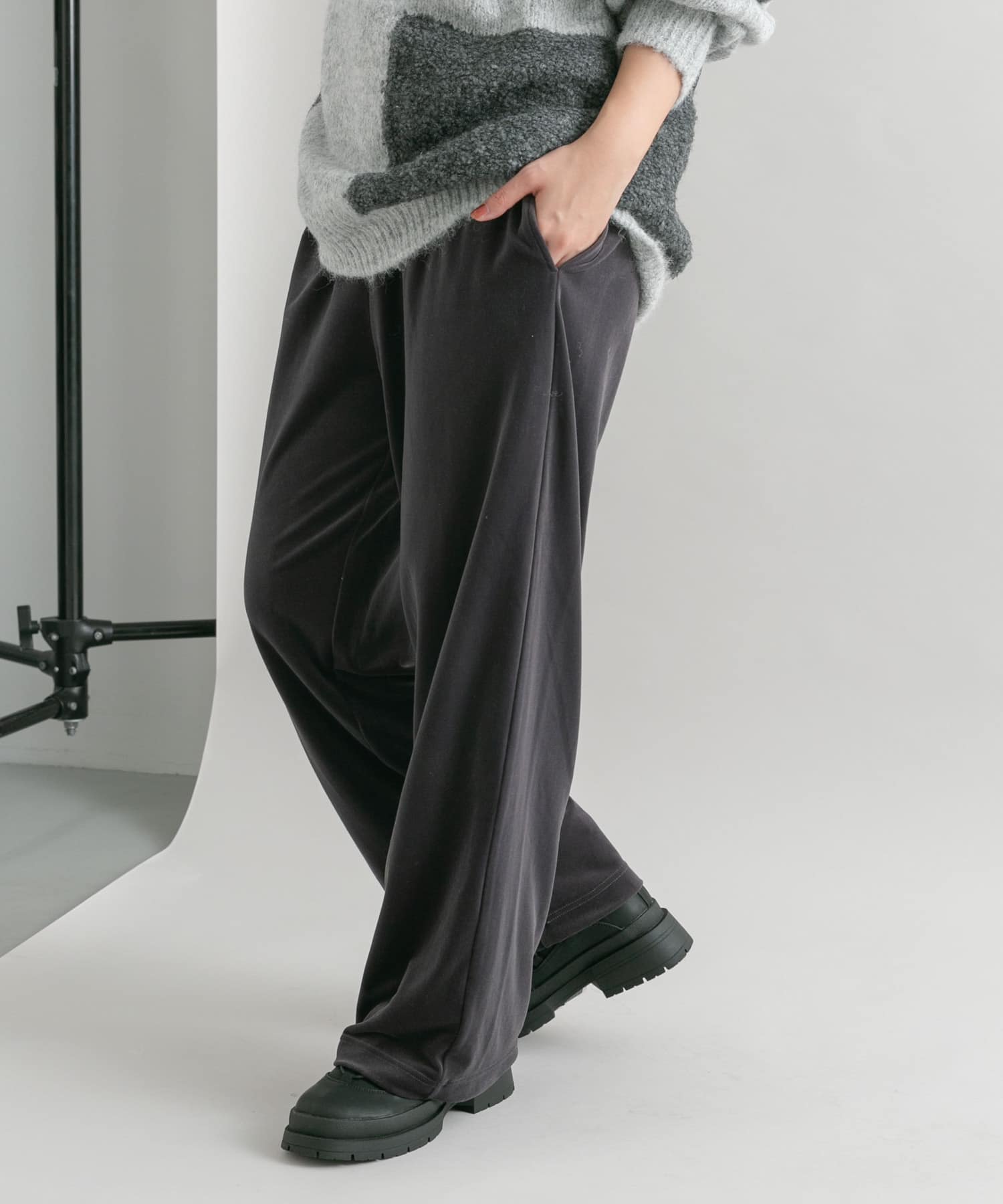 身長：160cm サイズ：one