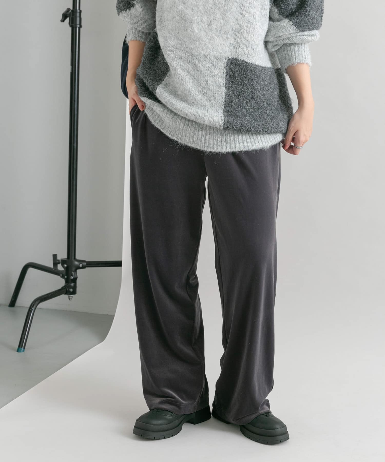 身長：160cm サイズ：one