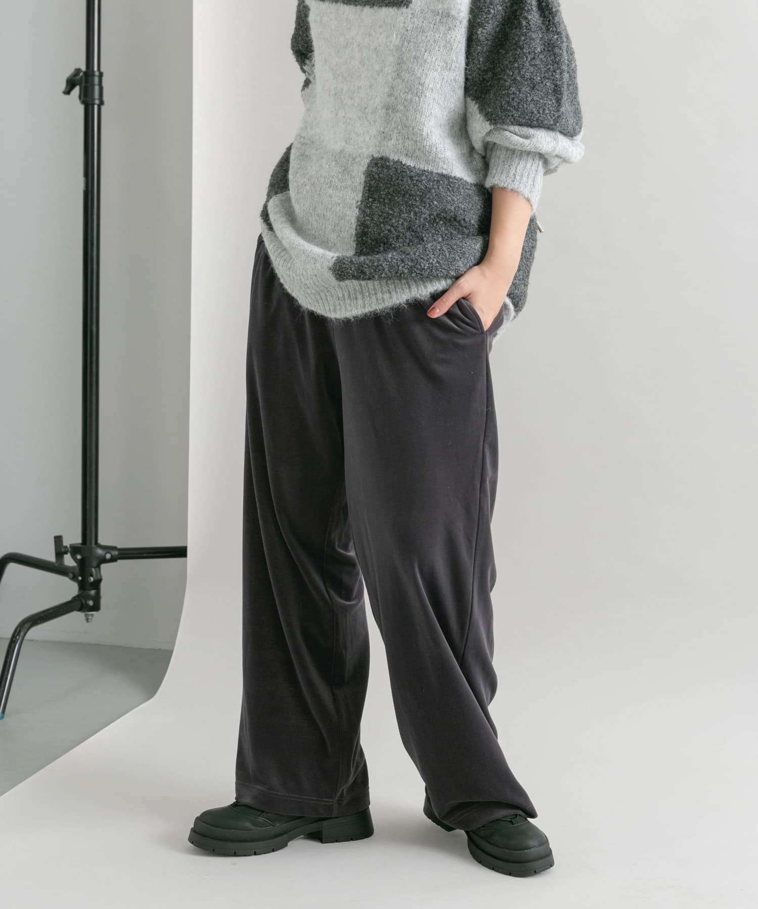 身長：160cm サイズ：one