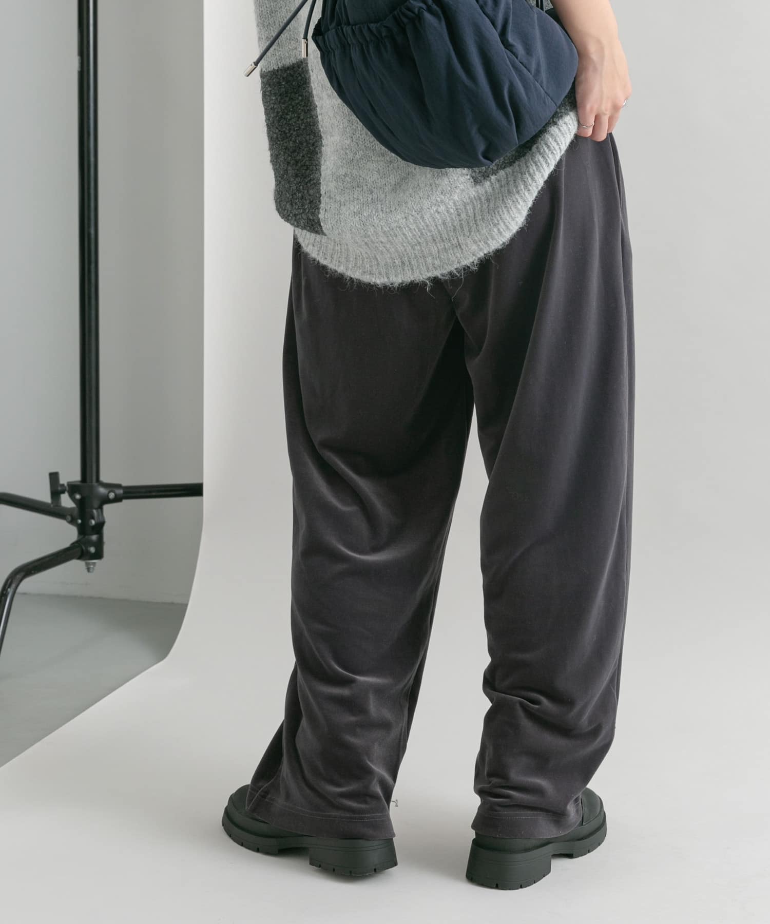 身長：160cm サイズ：one