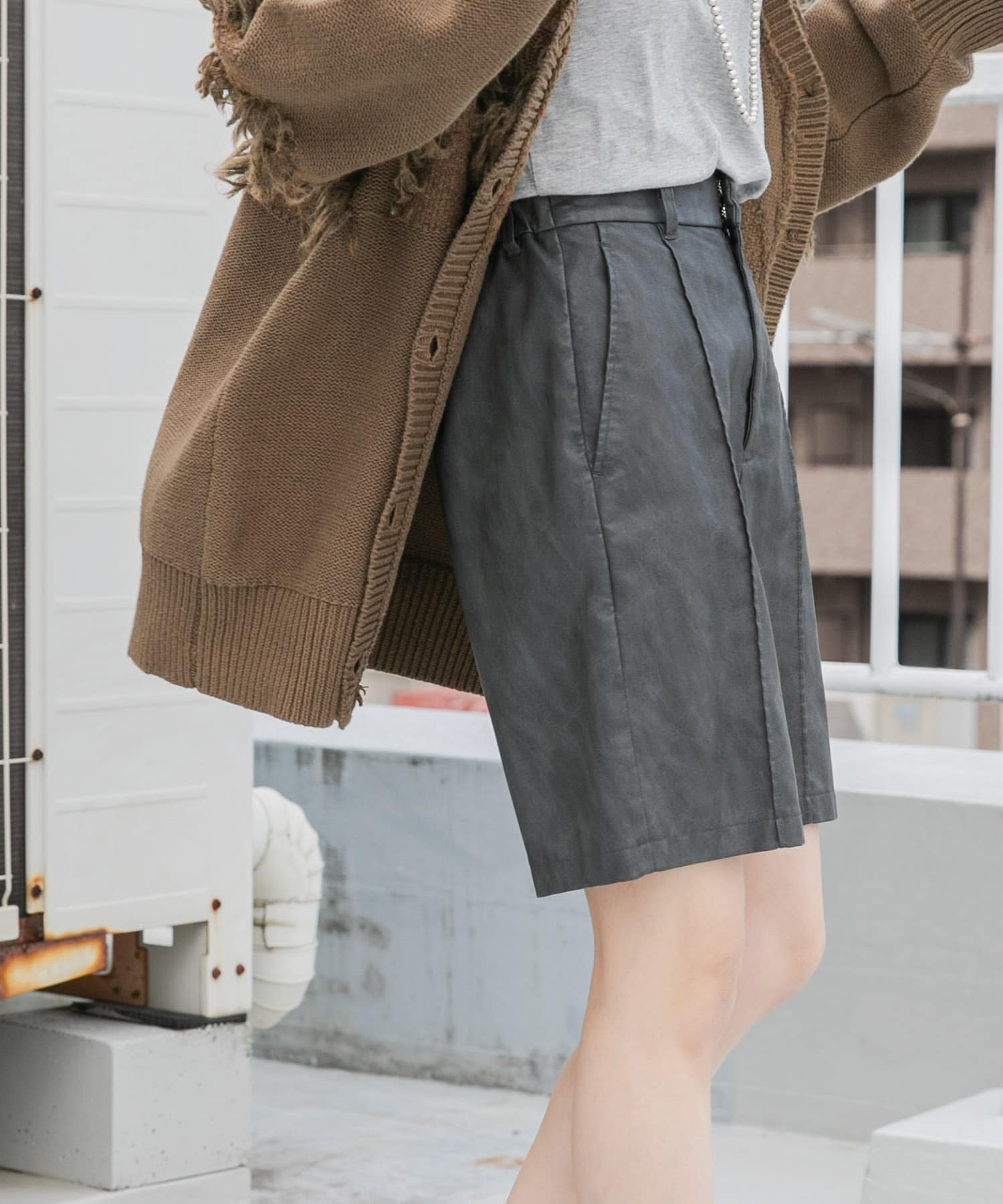 身長：160cm サイズ：one