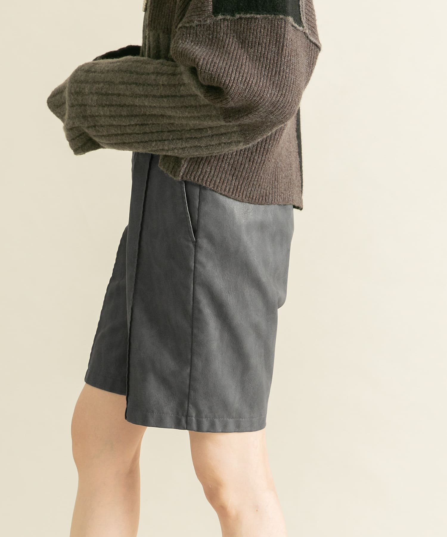 身長：160cm サイズ：one