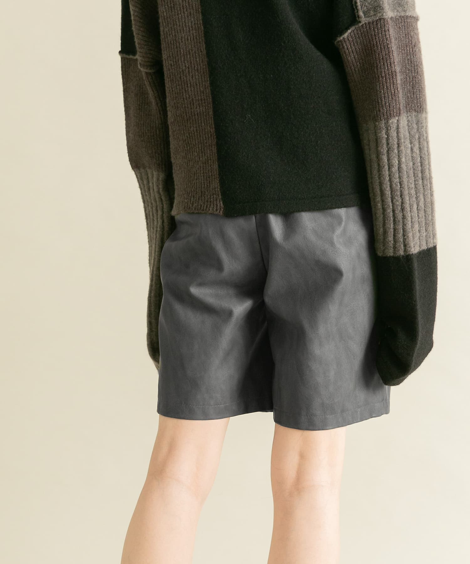 身長：160cm サイズ：one