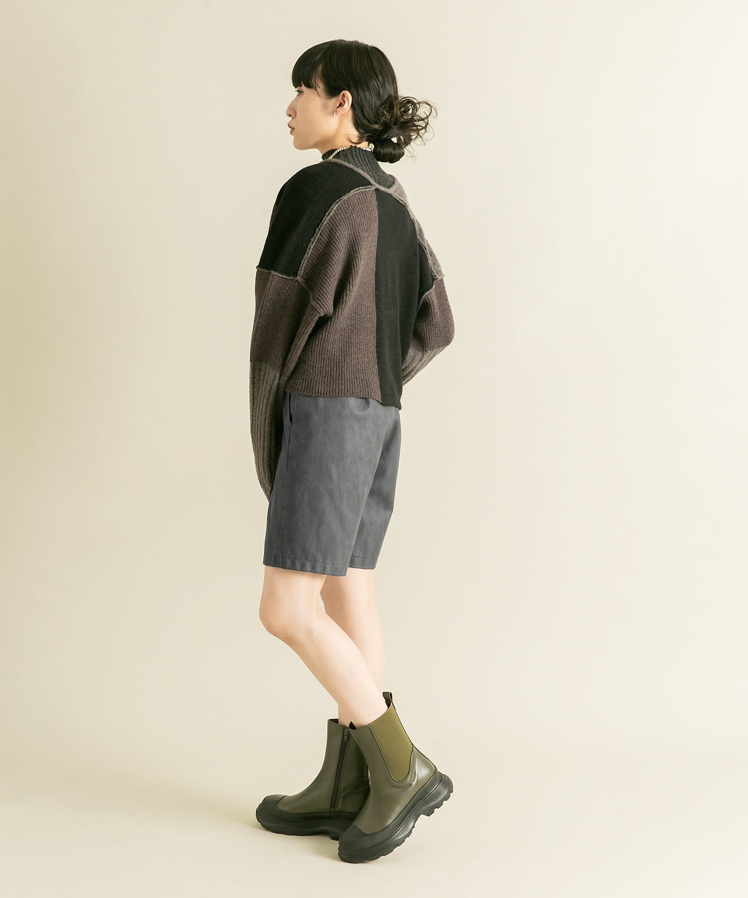 身長：160cm サイズ：one