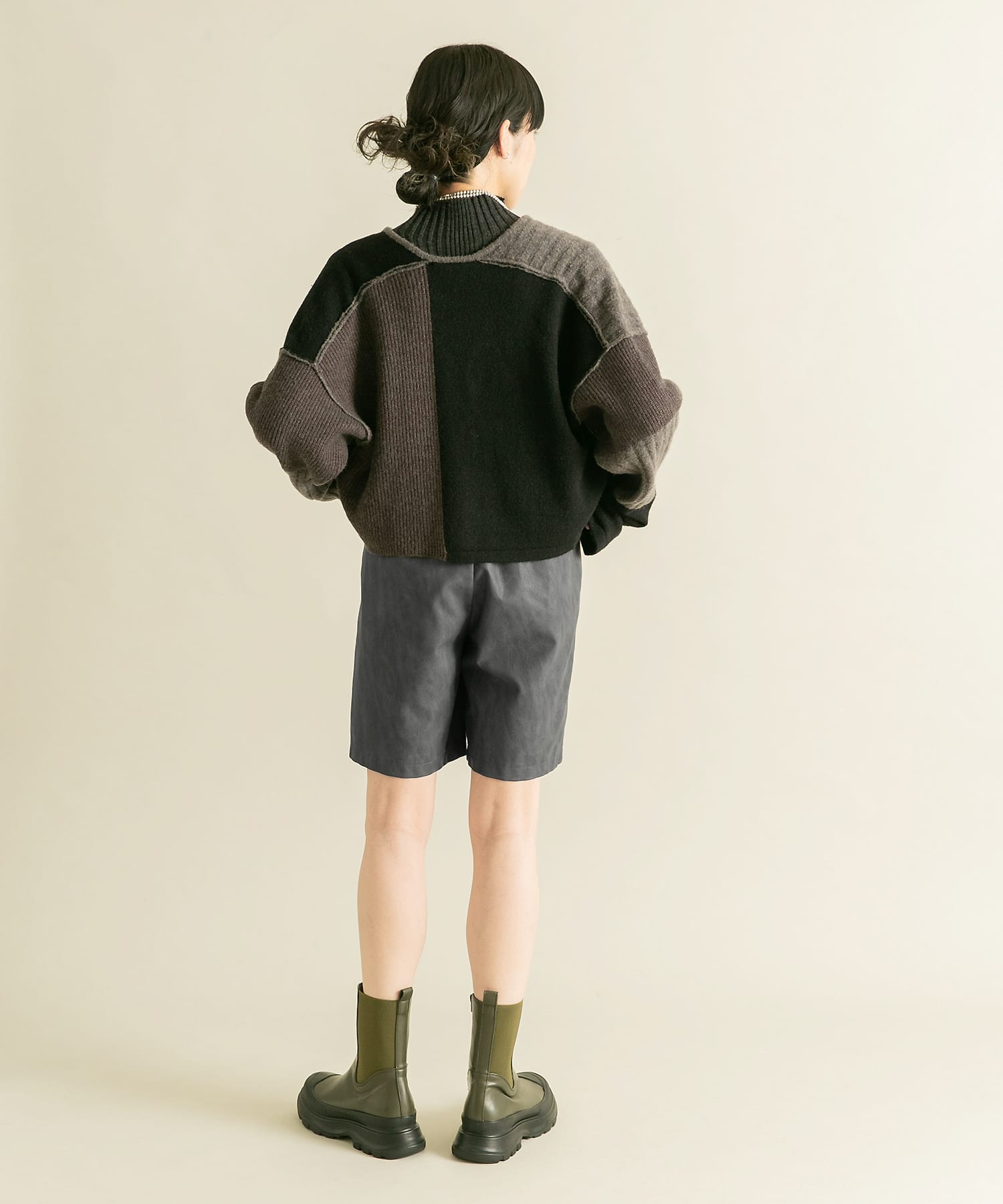 身長：160cm サイズ：one