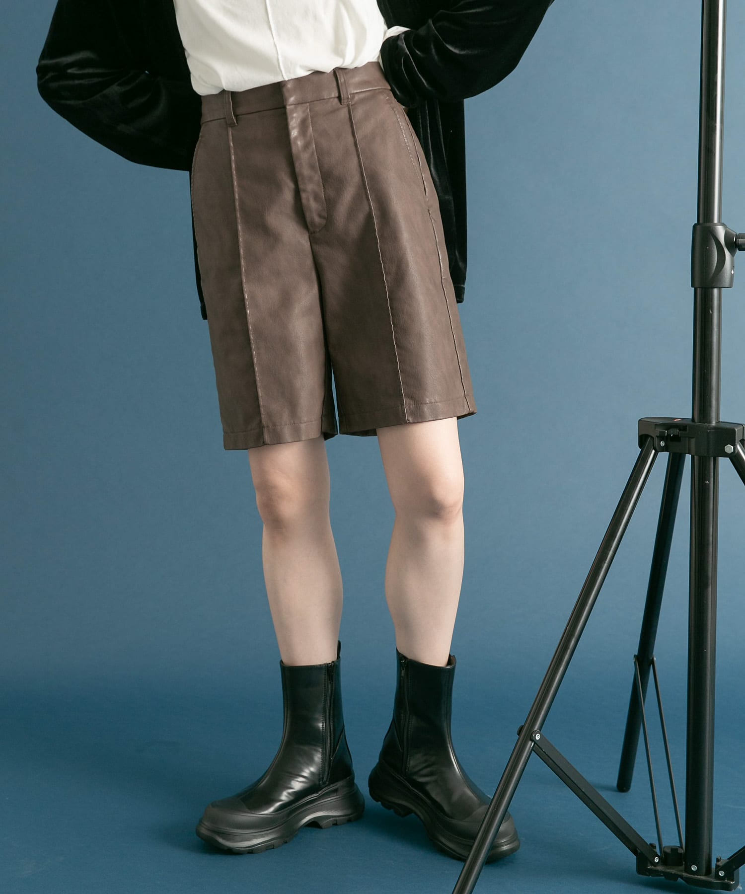 身長：160cm サイズ：one