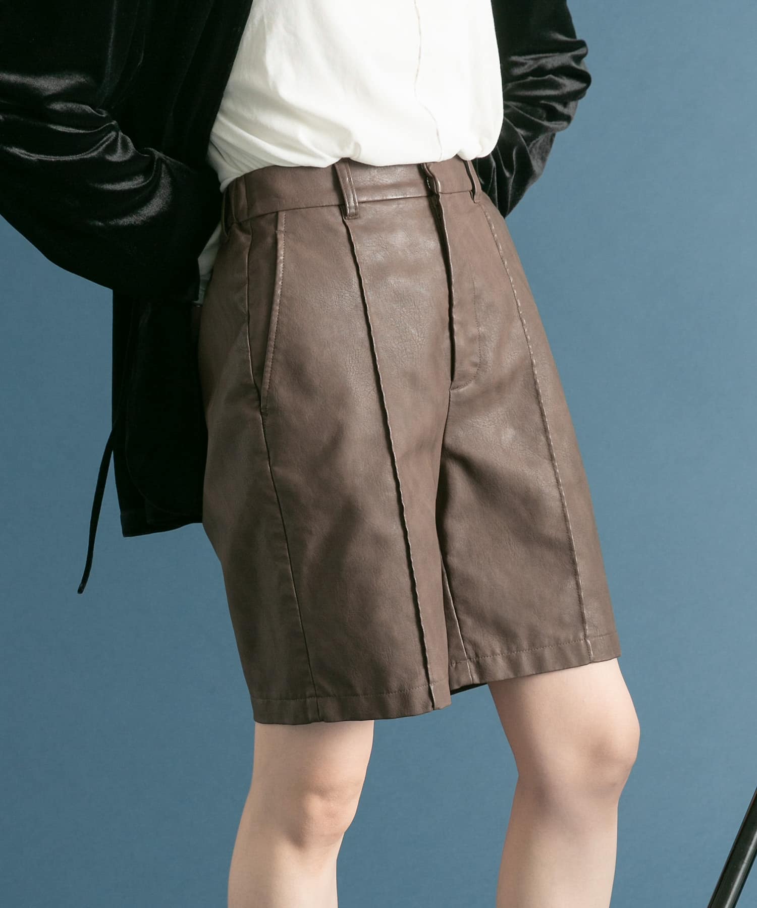 身長：160cm サイズ：one