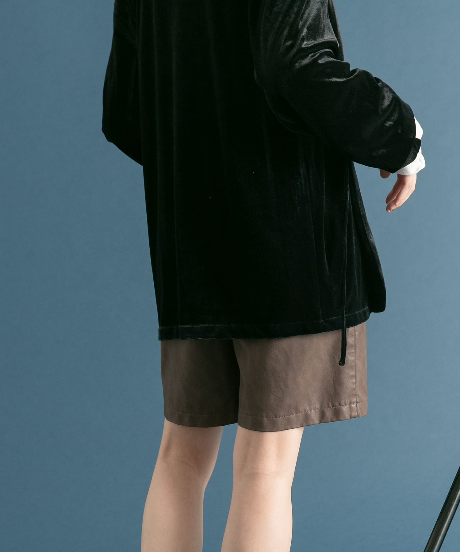 身長：160cm サイズ：one