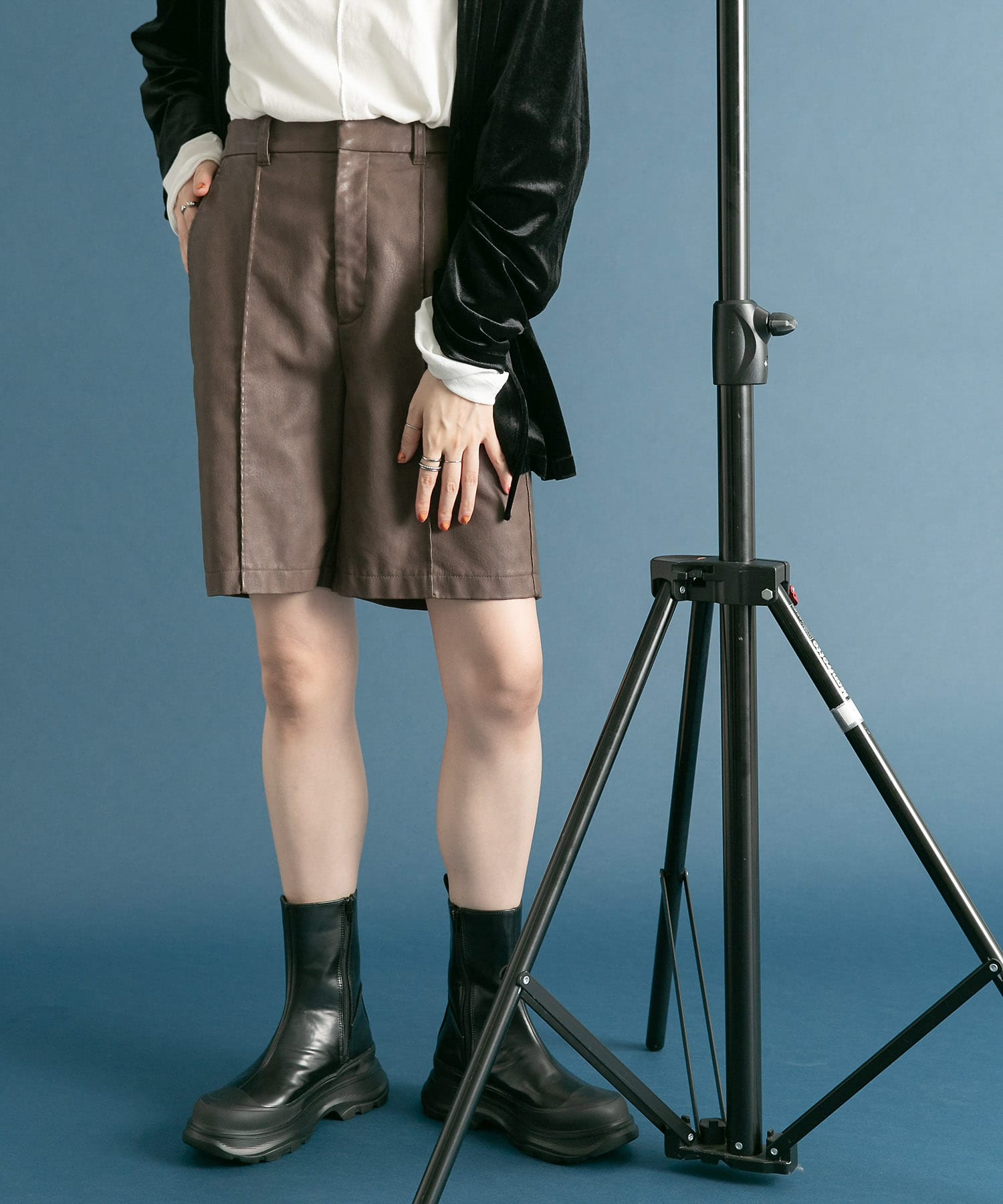 身長：160cm サイズ：one