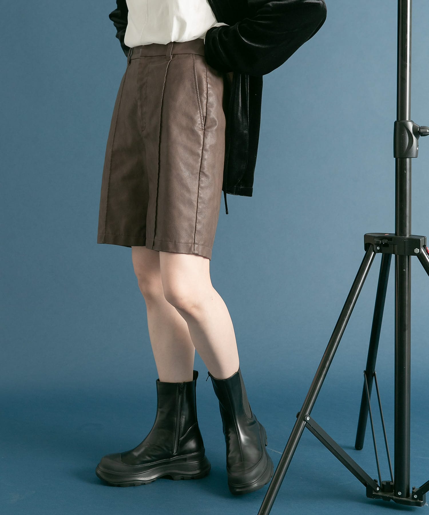 身長：160cm サイズ：one