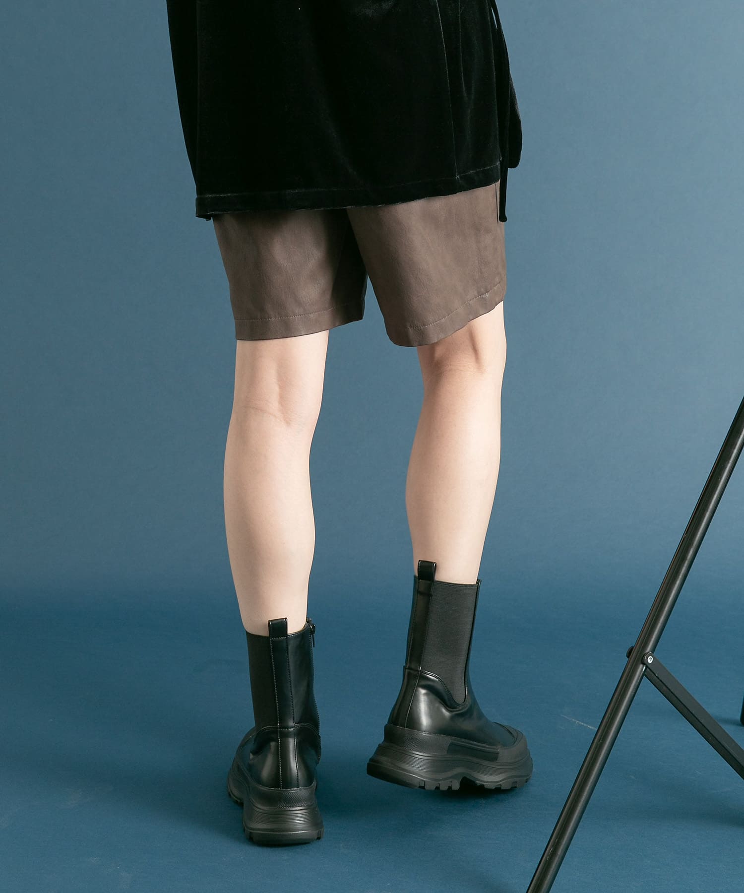 身長：160cm サイズ：one