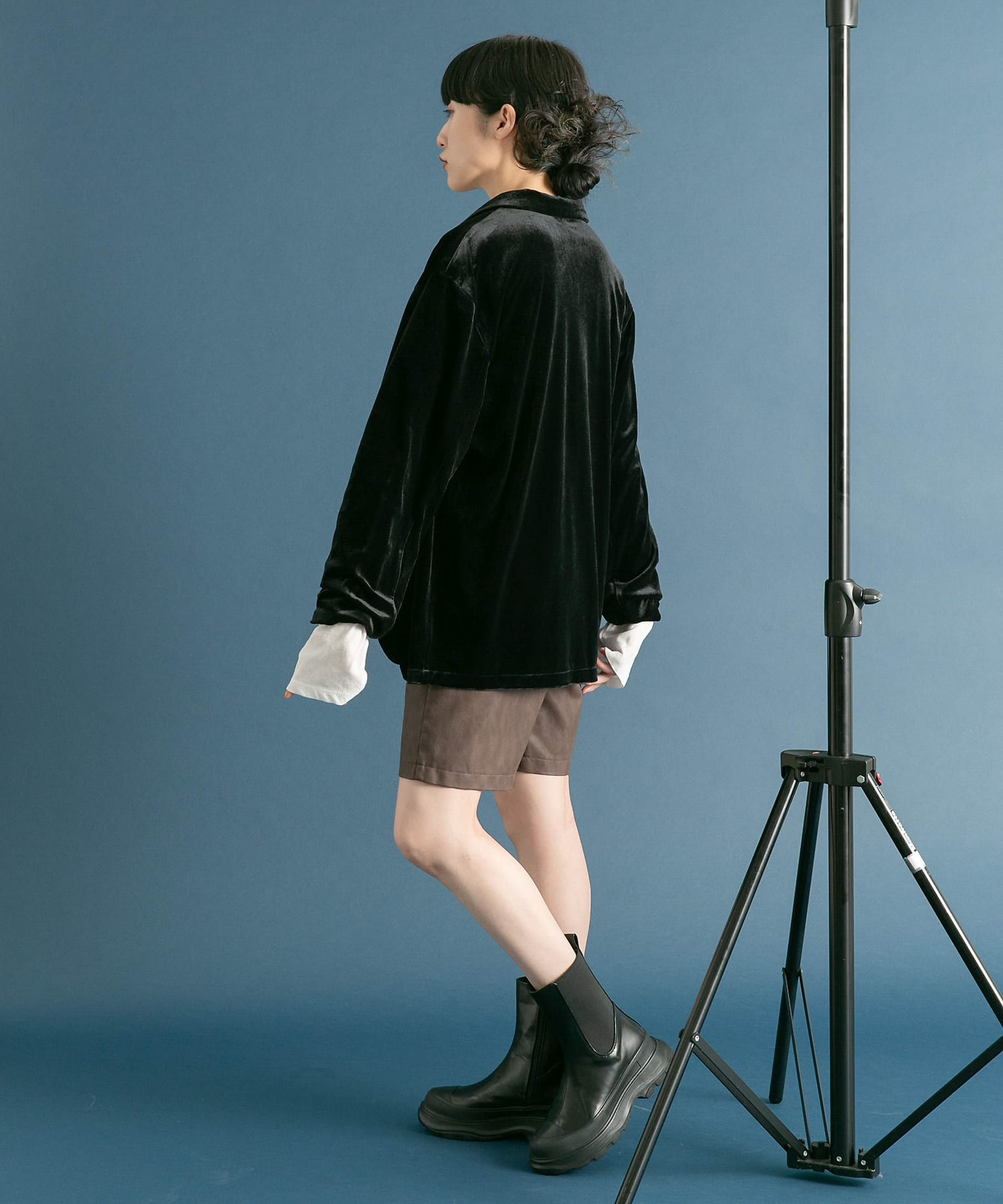 身長：160cm サイズ：one