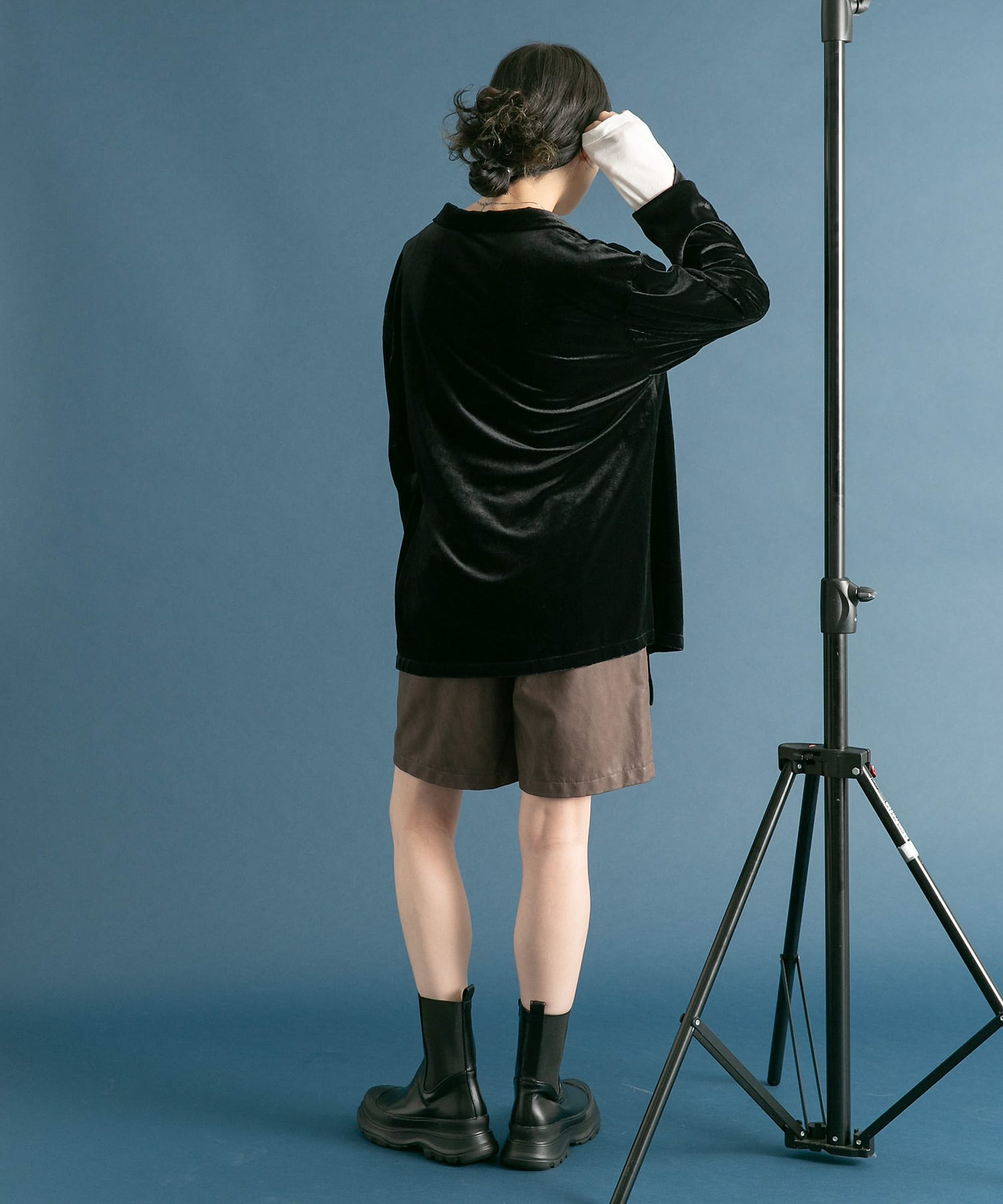 身長：160cm サイズ：one