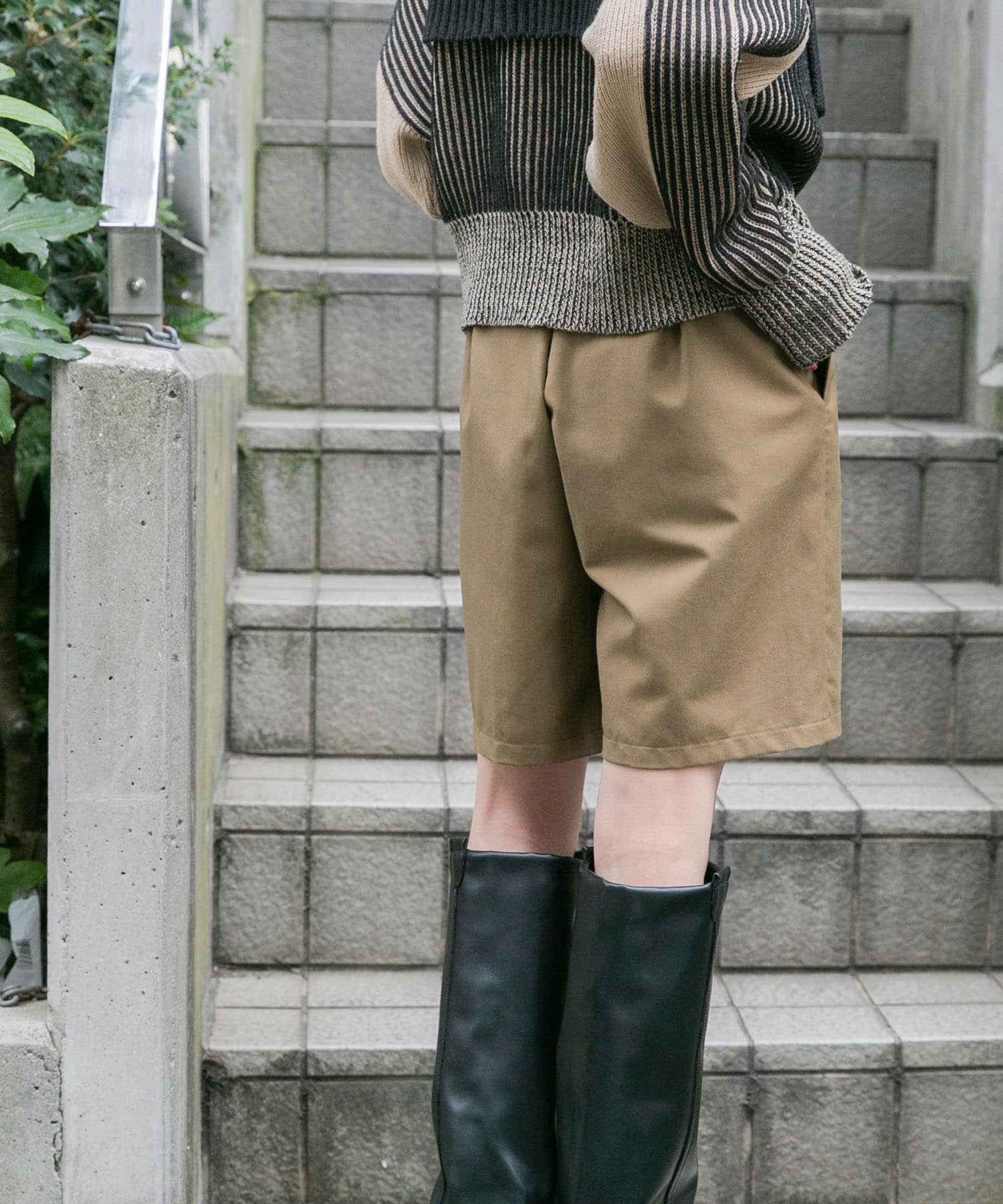 身長：160cm サイズ：one