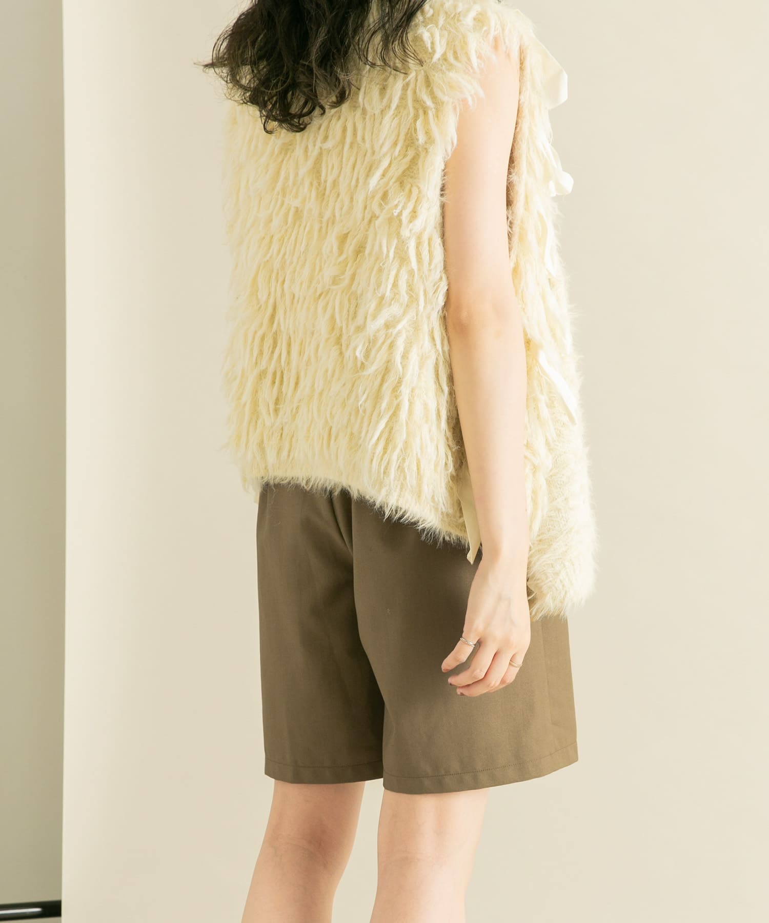 身長：160cm サイズ：one