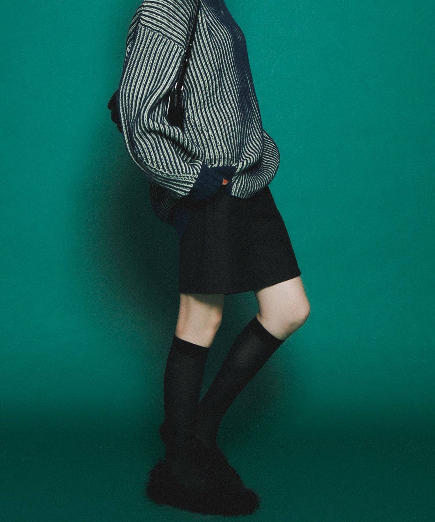 身長：159cm サイズ：one