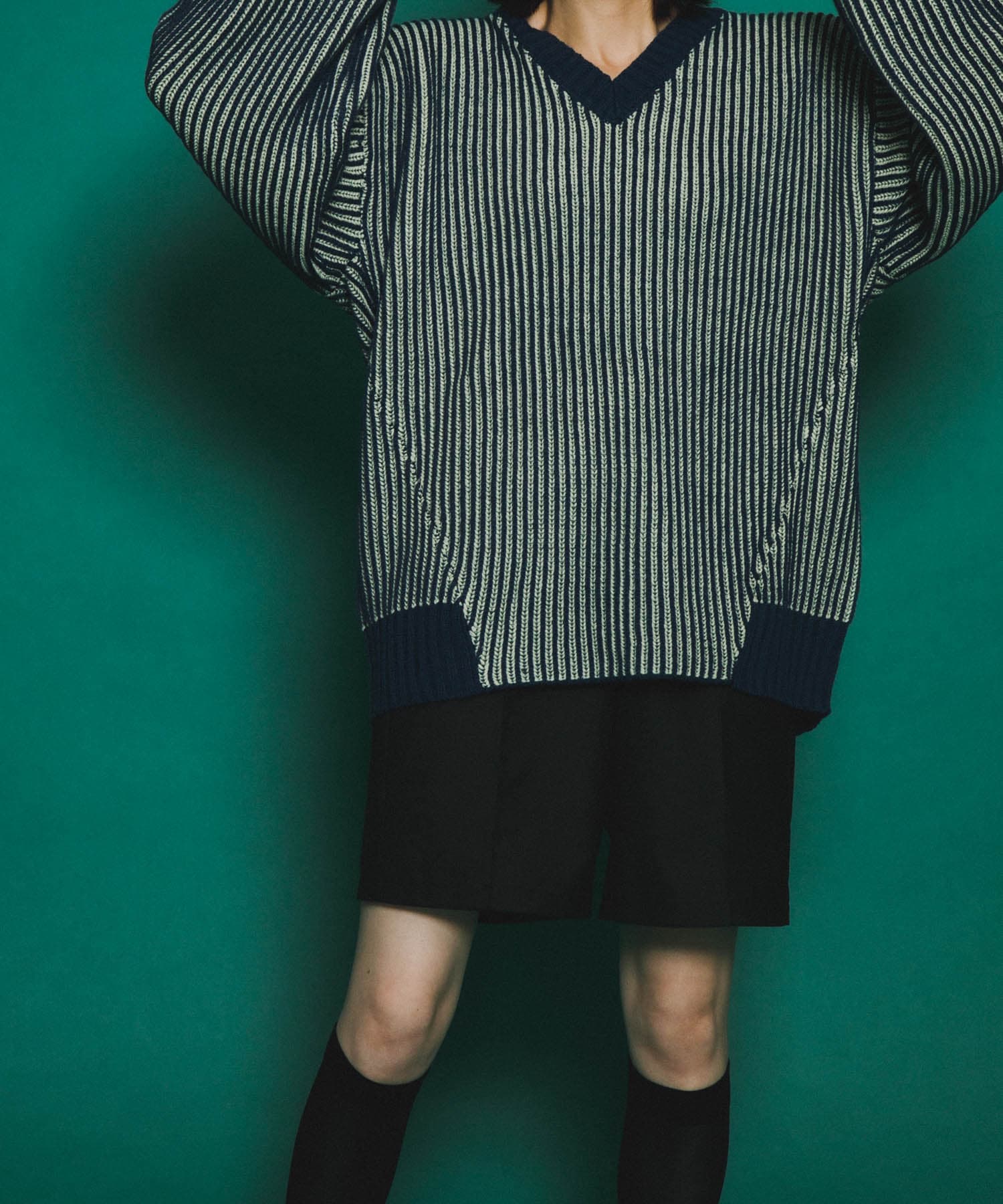 身長：159cm サイズ：one