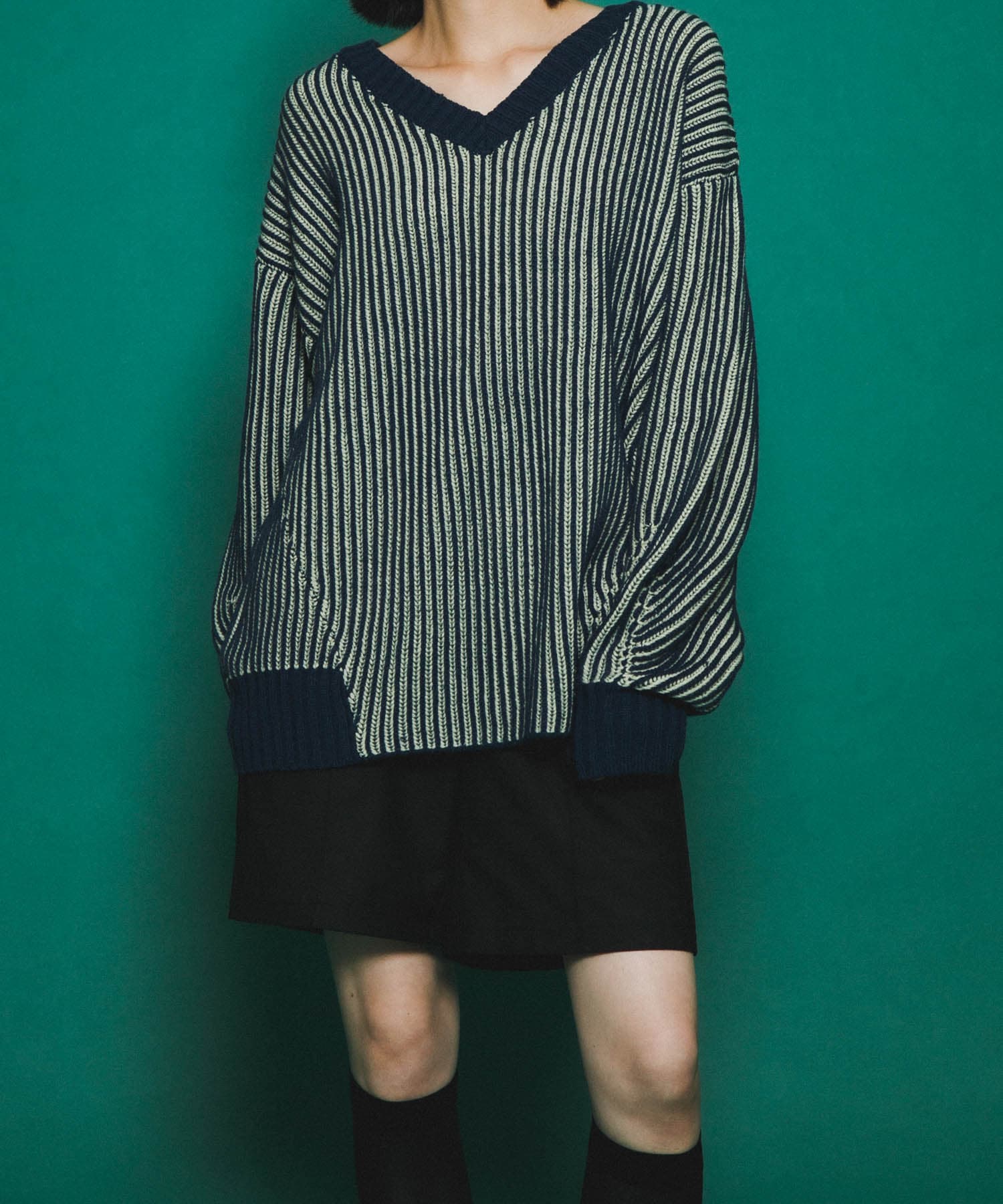 身長：159cm サイズ：one