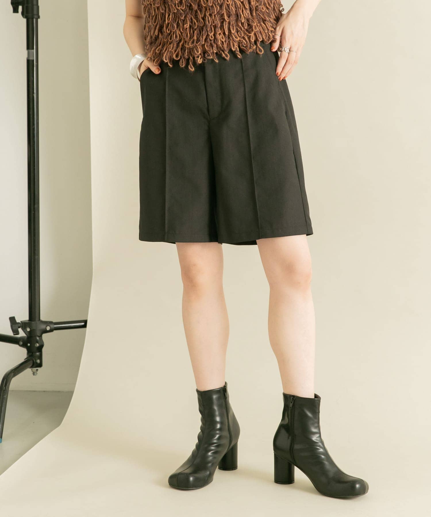 身長：160cm サイズ：one