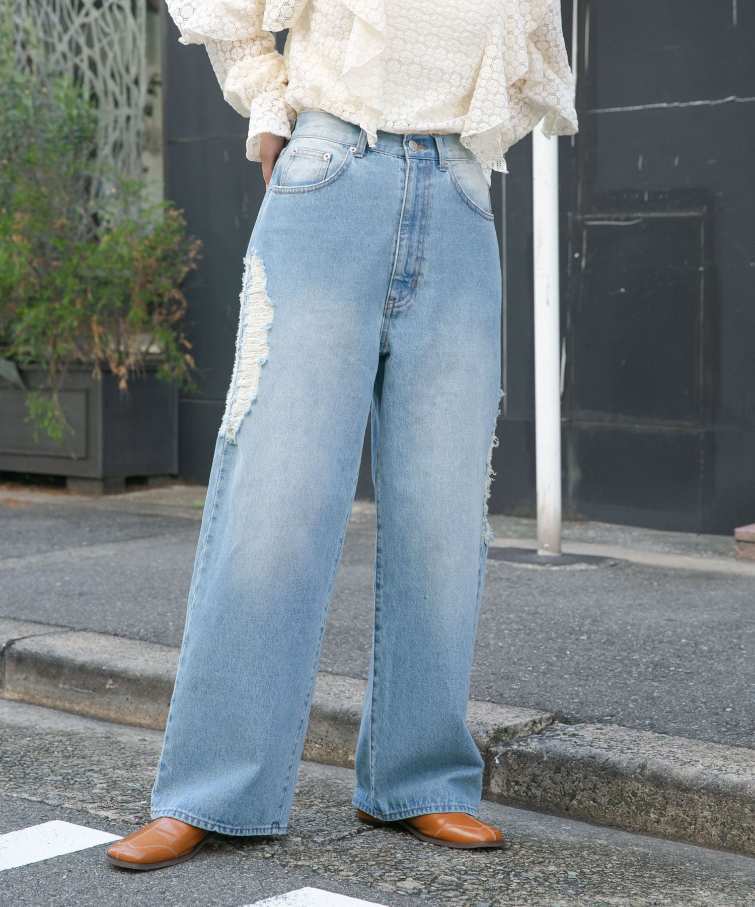 身長：160cm サイズ：36