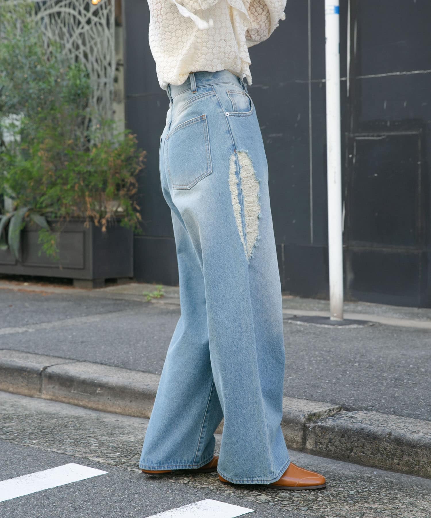 身長：160cm サイズ：36