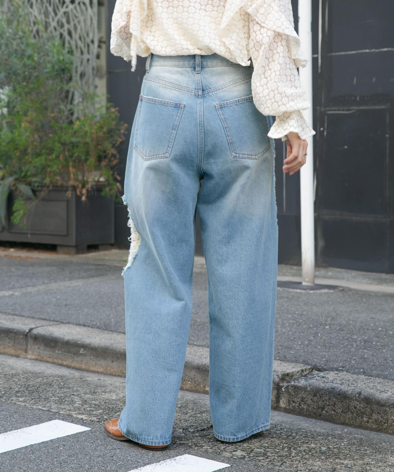 身長：160cm サイズ：36