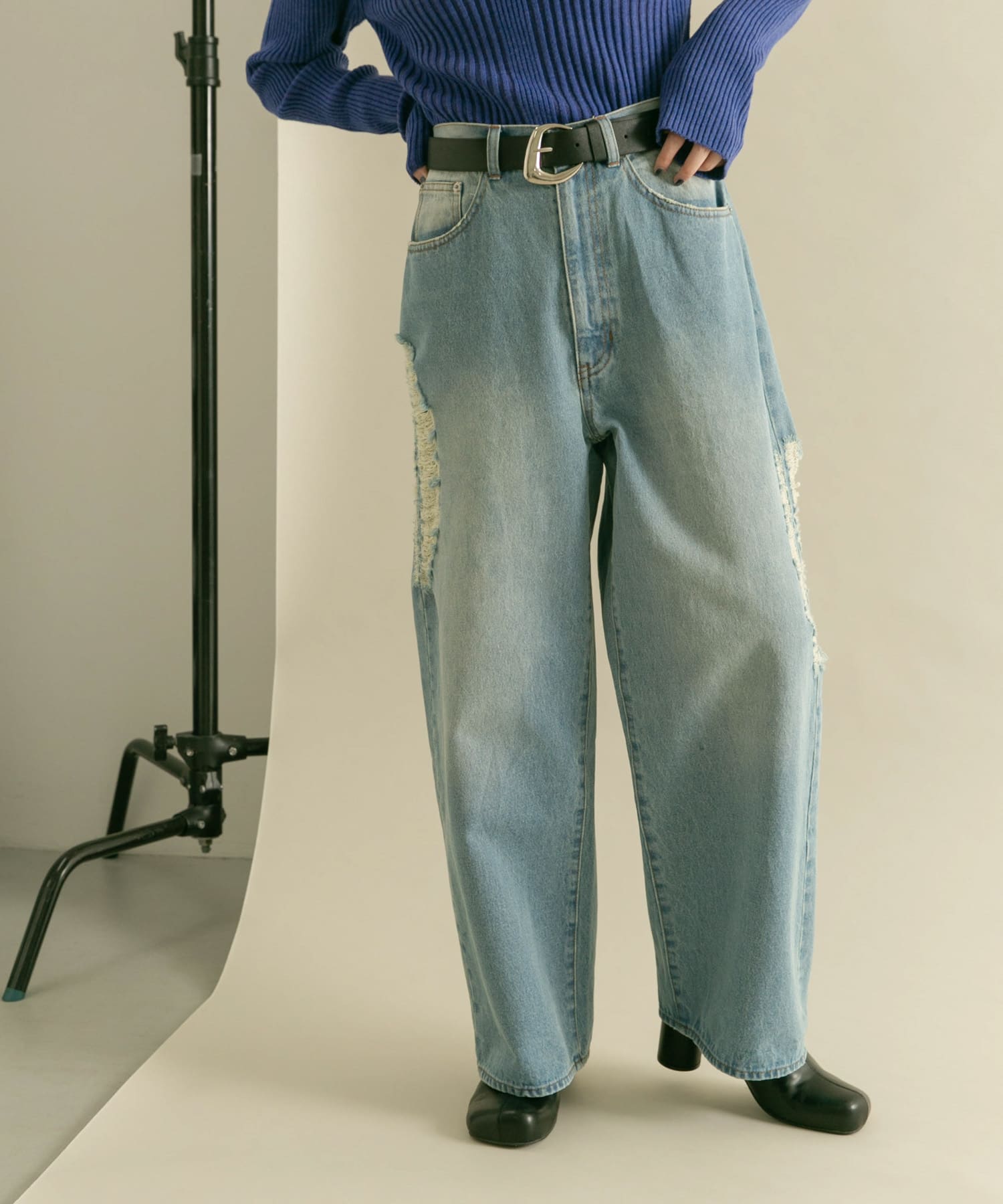身長：160cm サイズ：36
