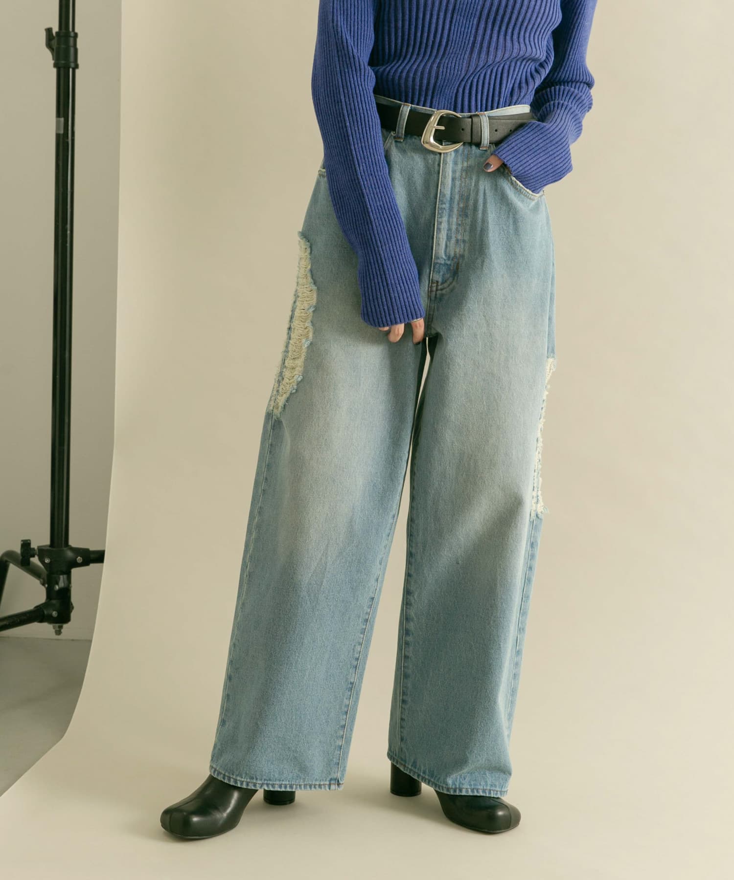 身長：160cm サイズ：36